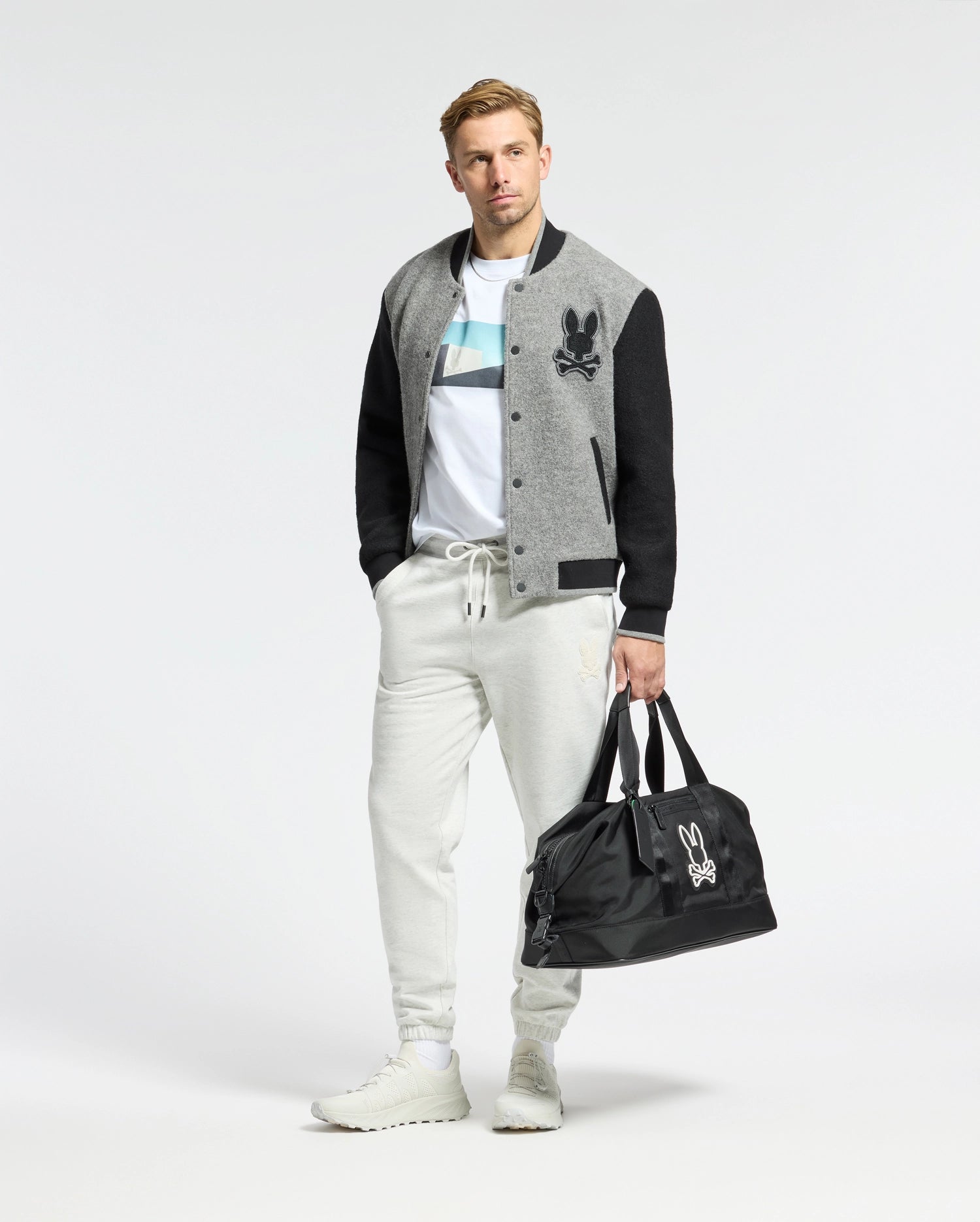 MENS NEIL PHOTO REAL TEE - B6U389E200