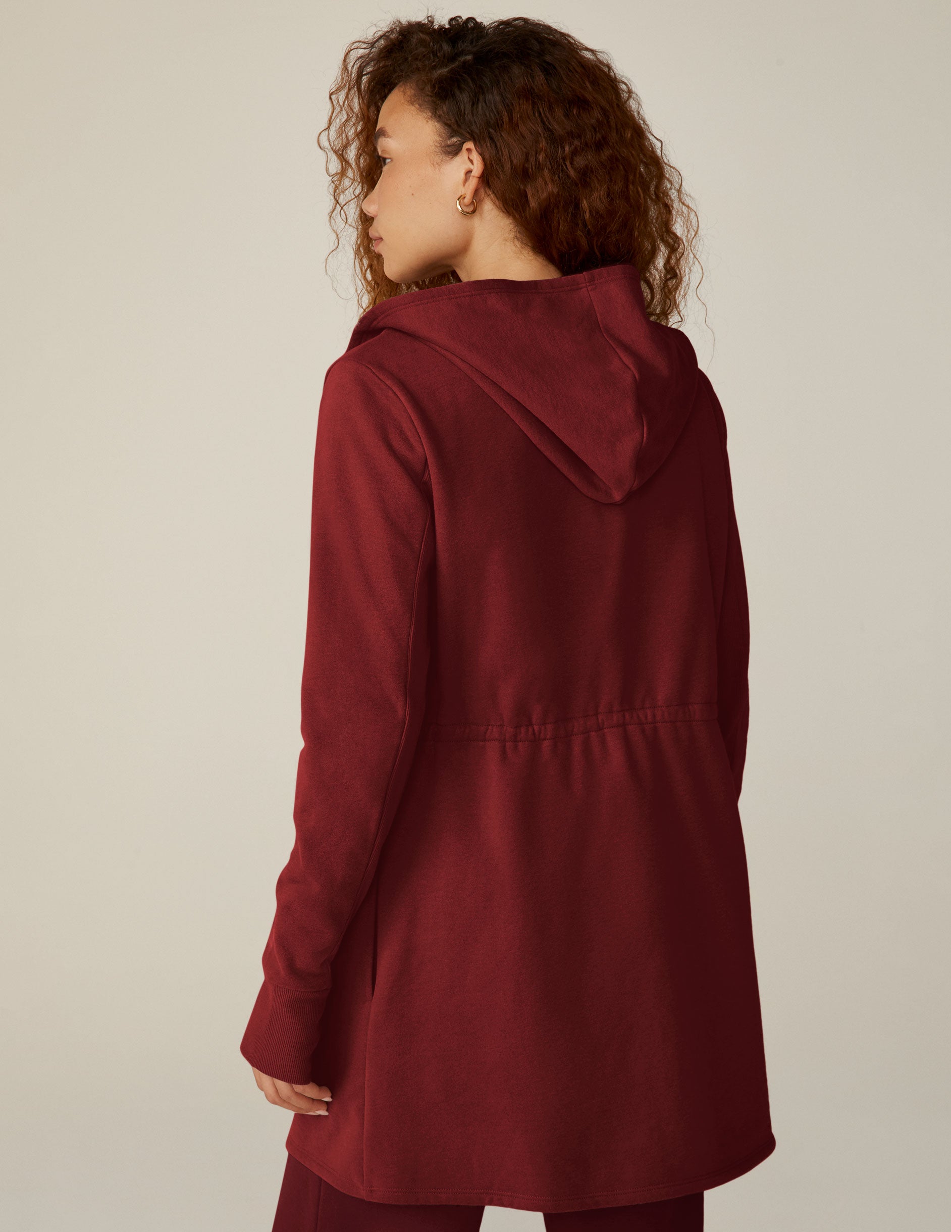 LuxeFleece Hooded Jacket