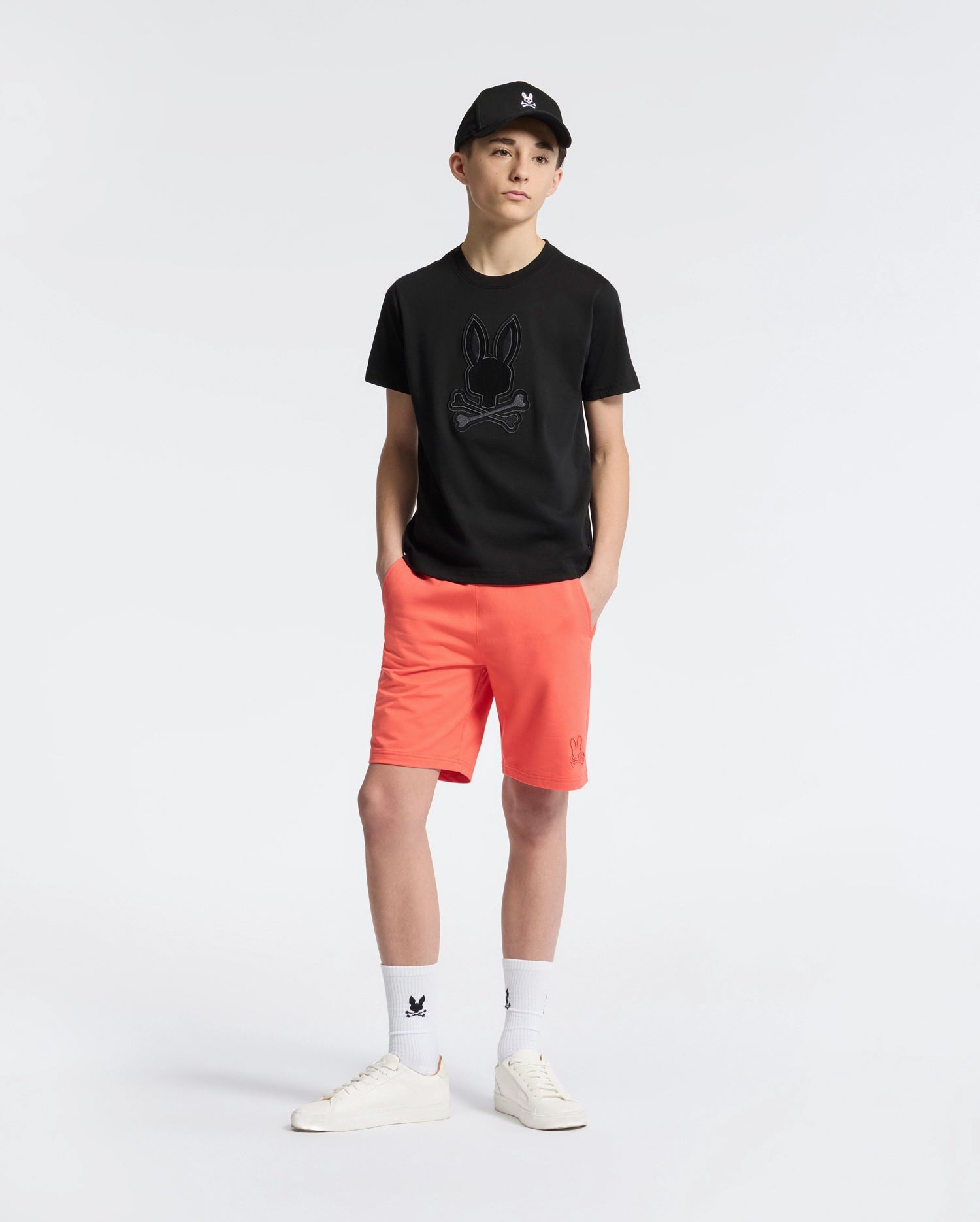 KIDS NEW CASTLE GRAPHIC TEE - B0U415F200