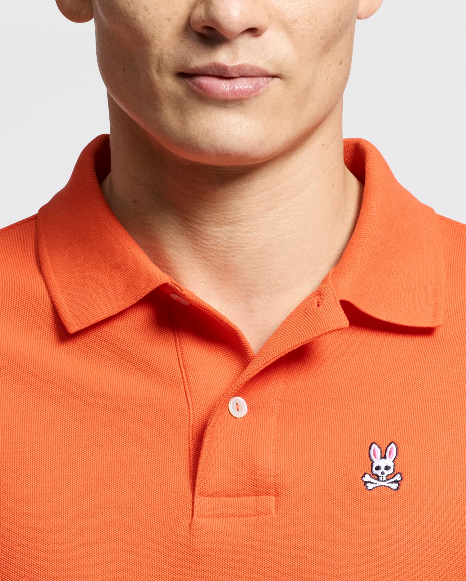 MENS CLASSIC PIQUE POLO SHIRT - B6K001CRPC