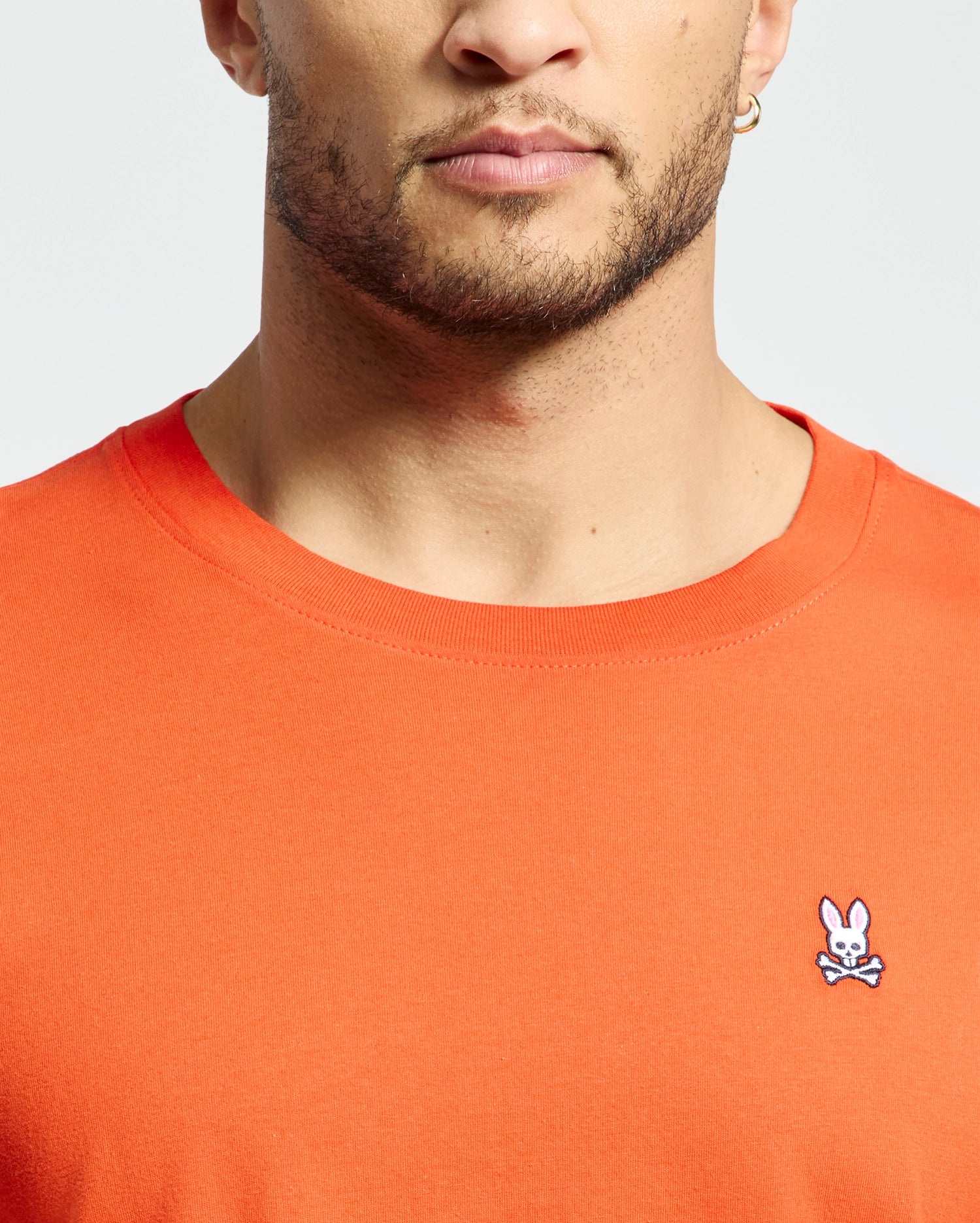 MENS CLASSIC CREW NECK TEE - B6U014CRPC
