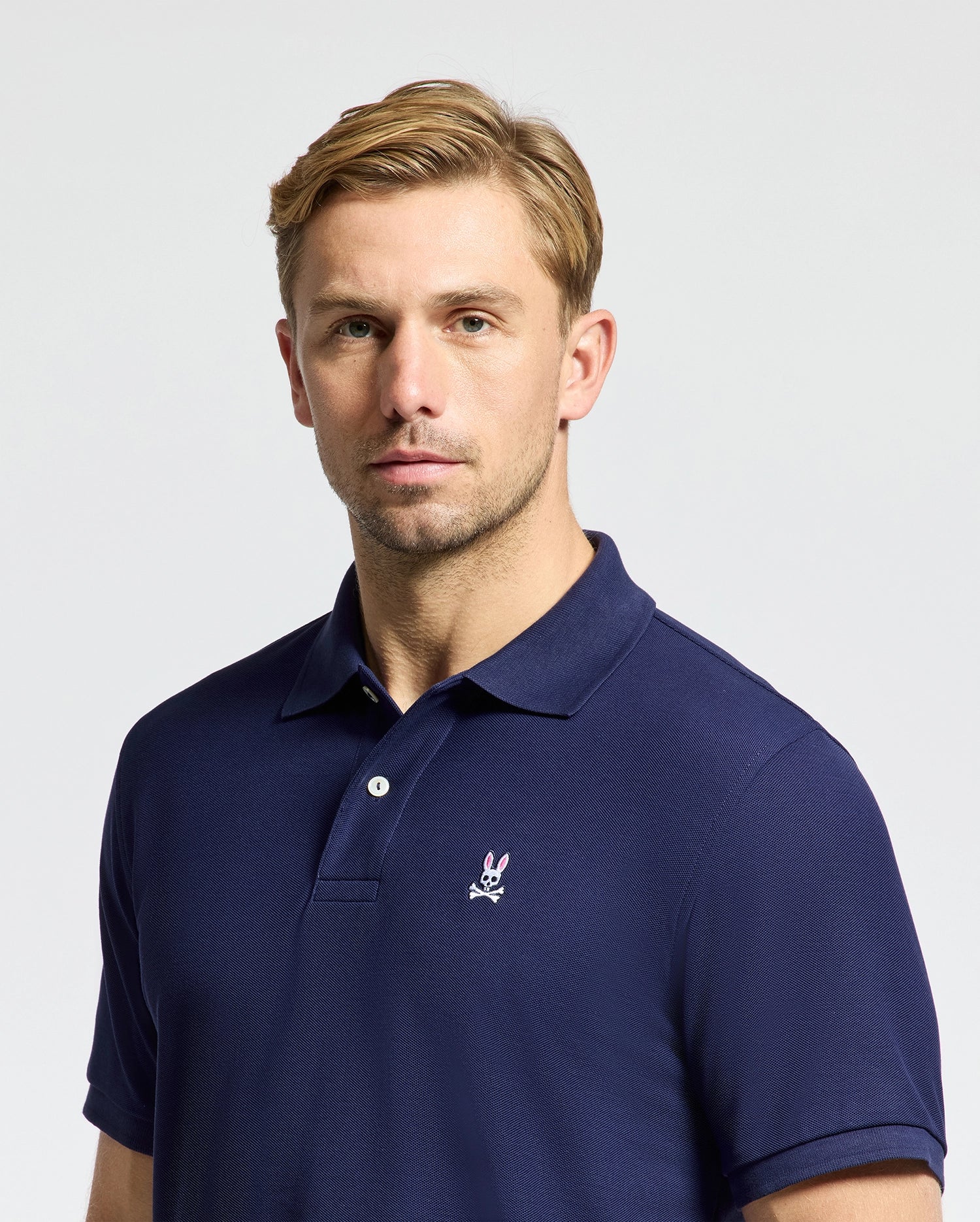 MENS CLASSIC PIQUE POLO SHIRT - B6K001CRPC