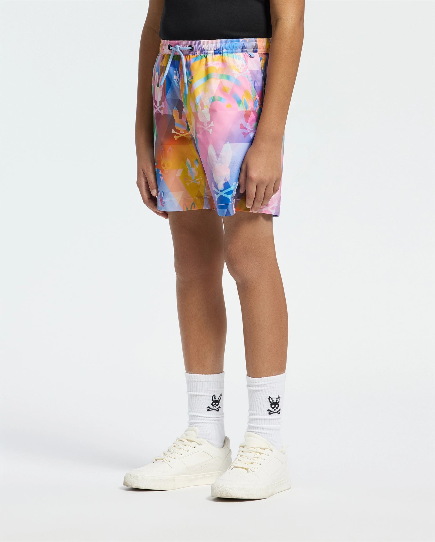 KIDS MILOS PRINTED SWIM TRUNK - B0W446F200