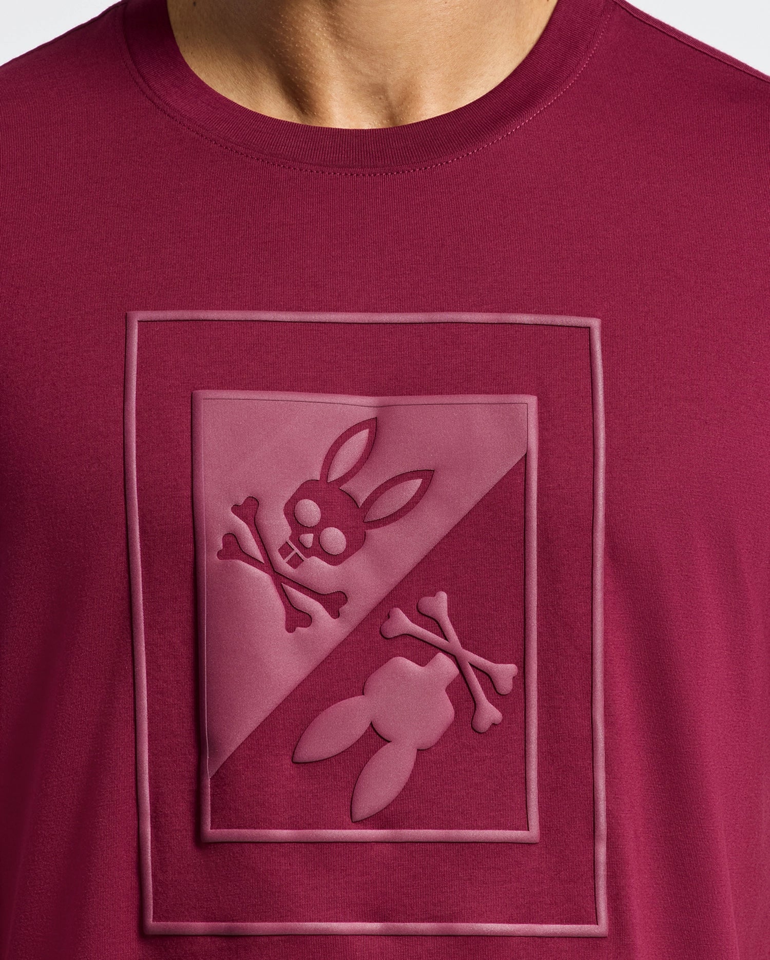 MENS DOTSER GRAPHIC TEE - B6U197E200