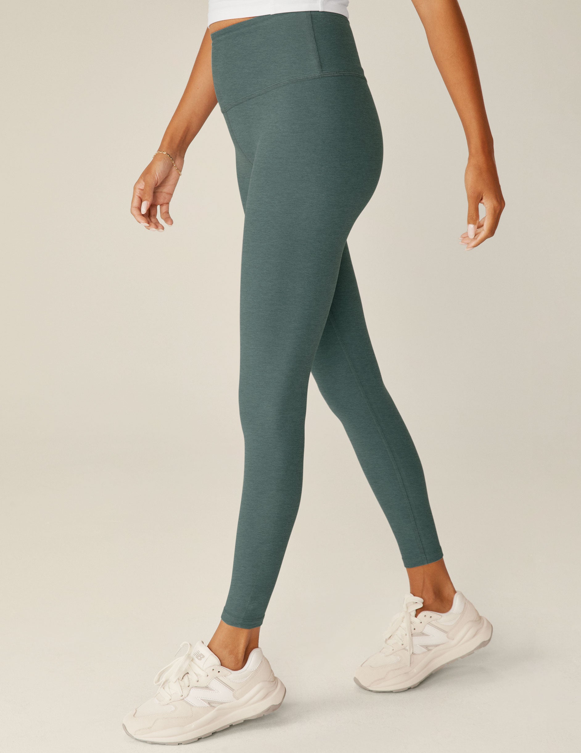 Spacedye Caught In The Midi High Waisted Legging