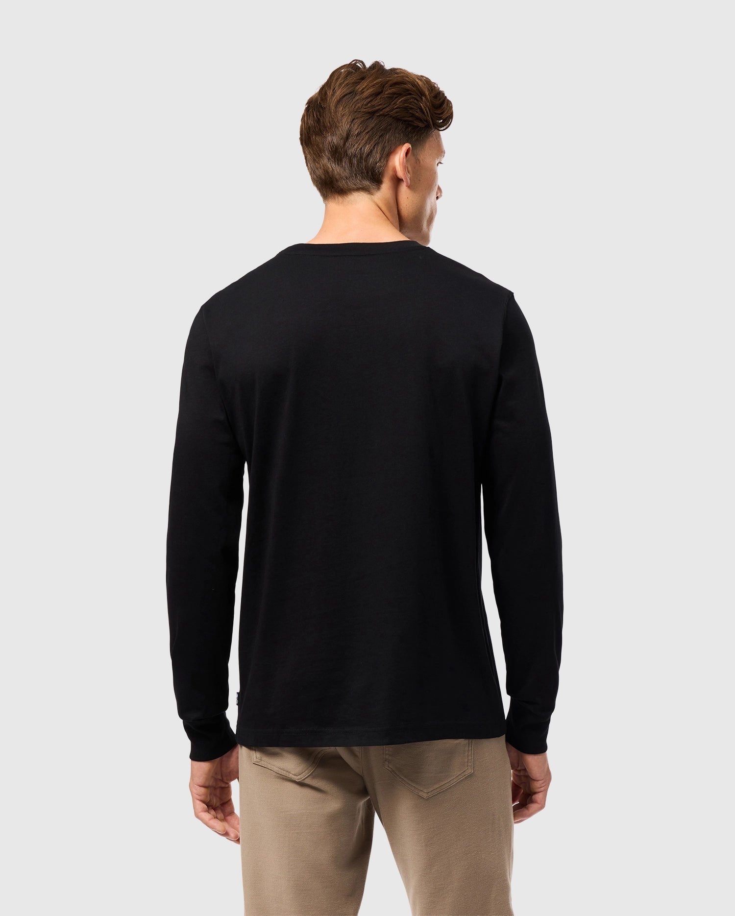 MENS ALBERTON LONG SLEEVE TEE - B6T867D200