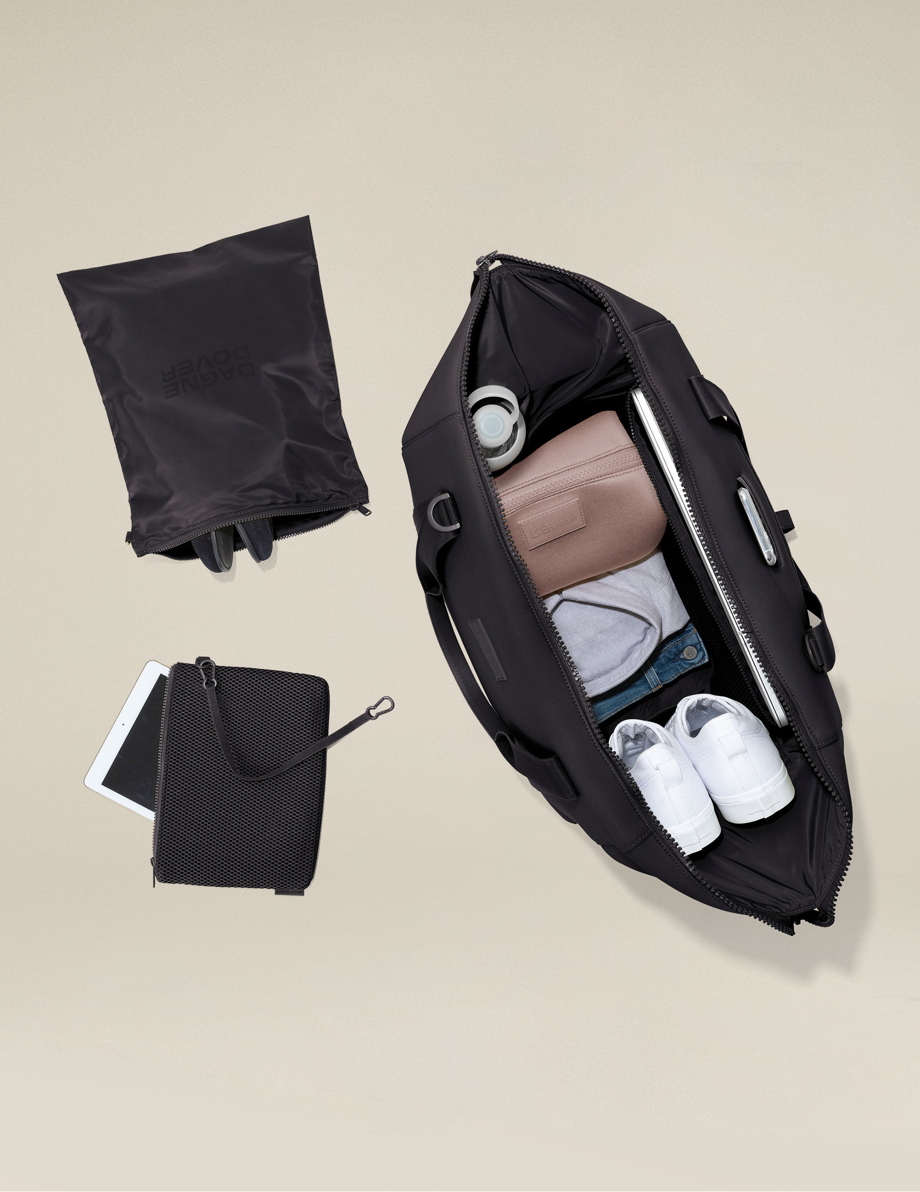 Dagne Dover Landon Medium Carryall Bag