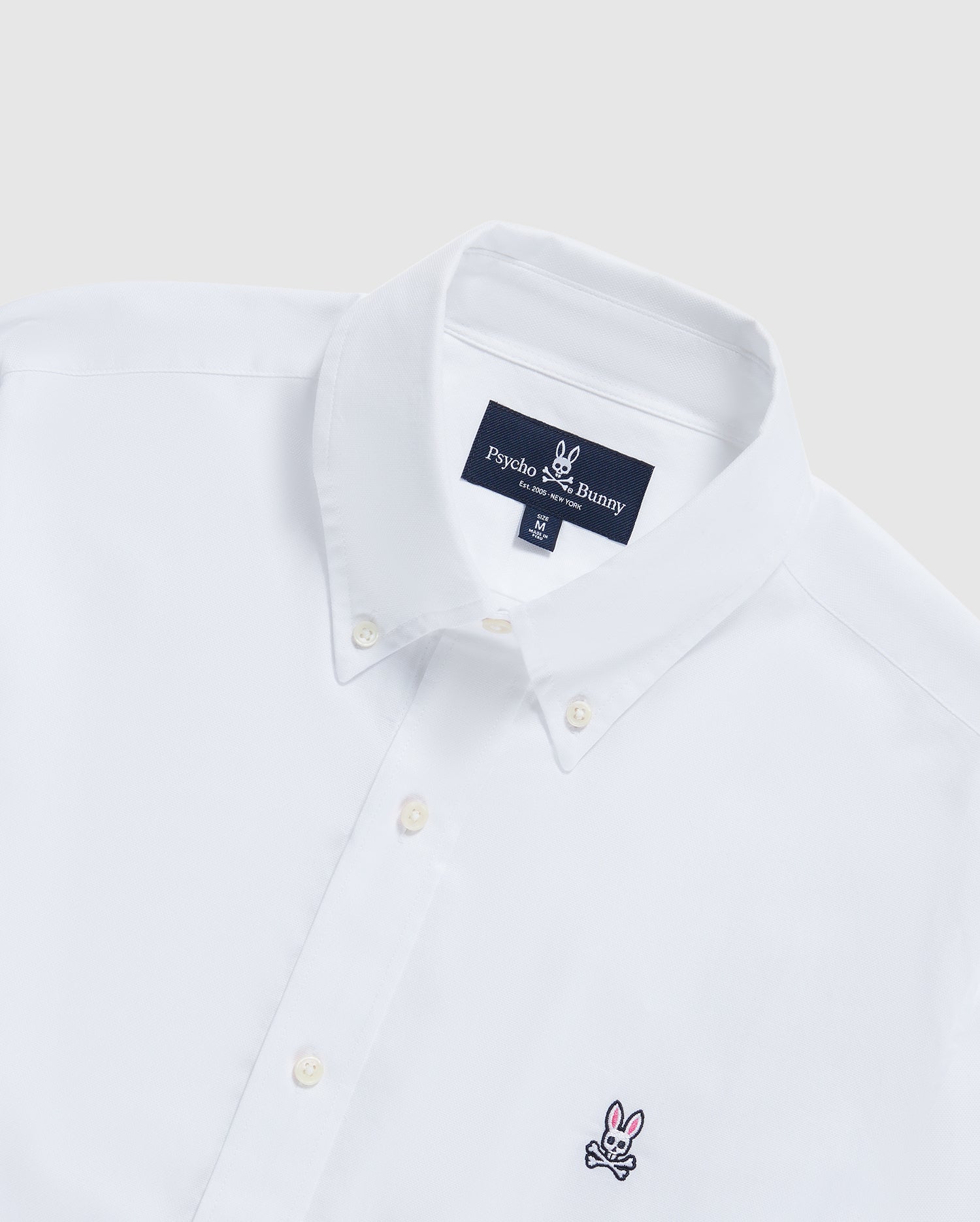MENS CLASSIC OXFORD LONG SLEEVE SHIRT - B6C655X1PC
