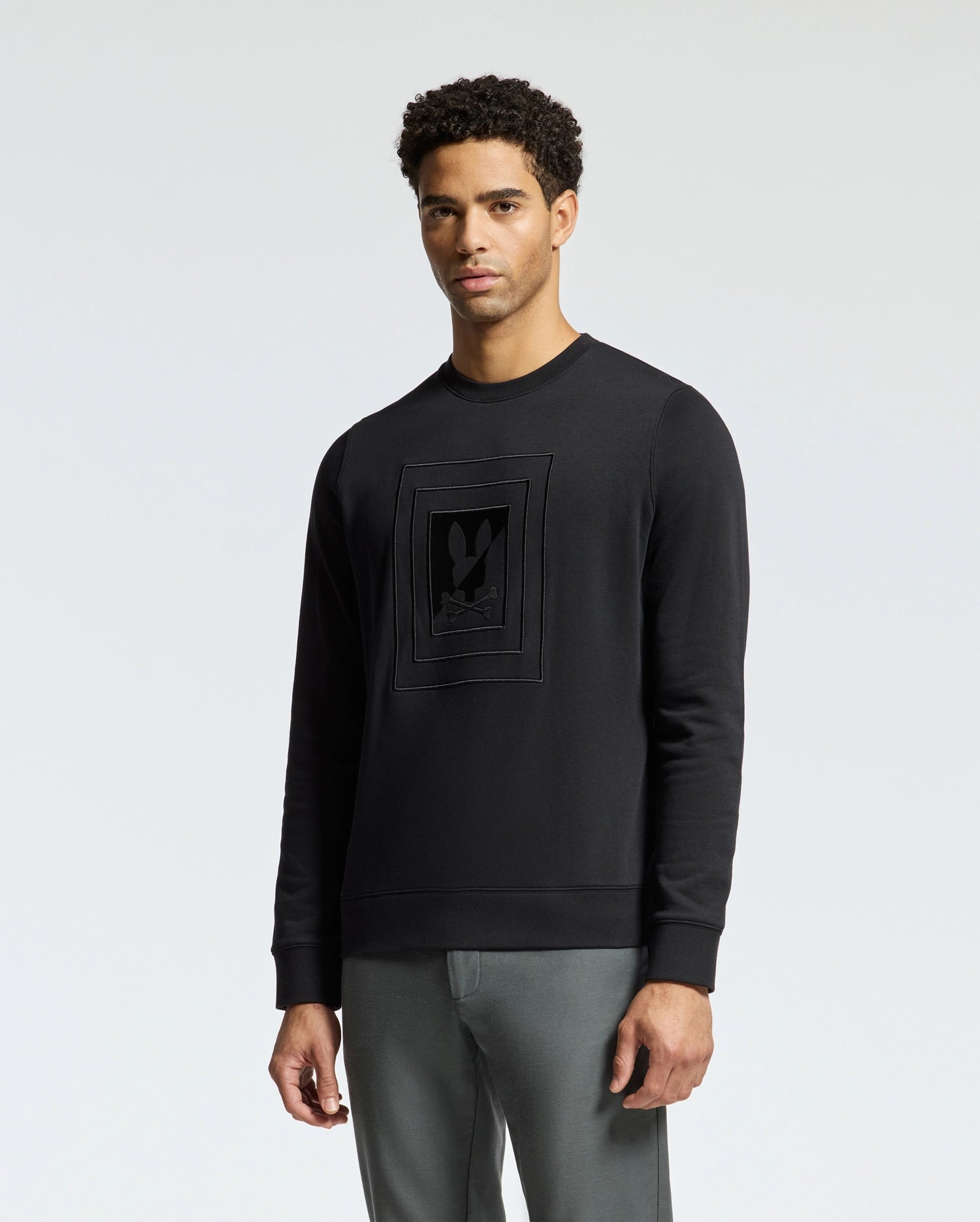 MENS OAK CITY CREW NECK - B6S274E200