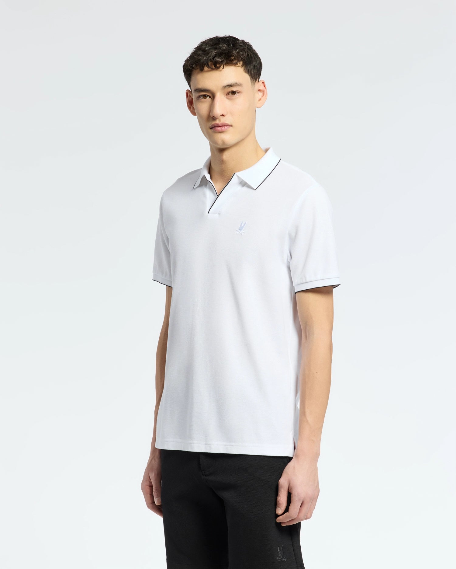 MENS EAST HILLS JOHNNY COLLAR POLO - B6K331B200