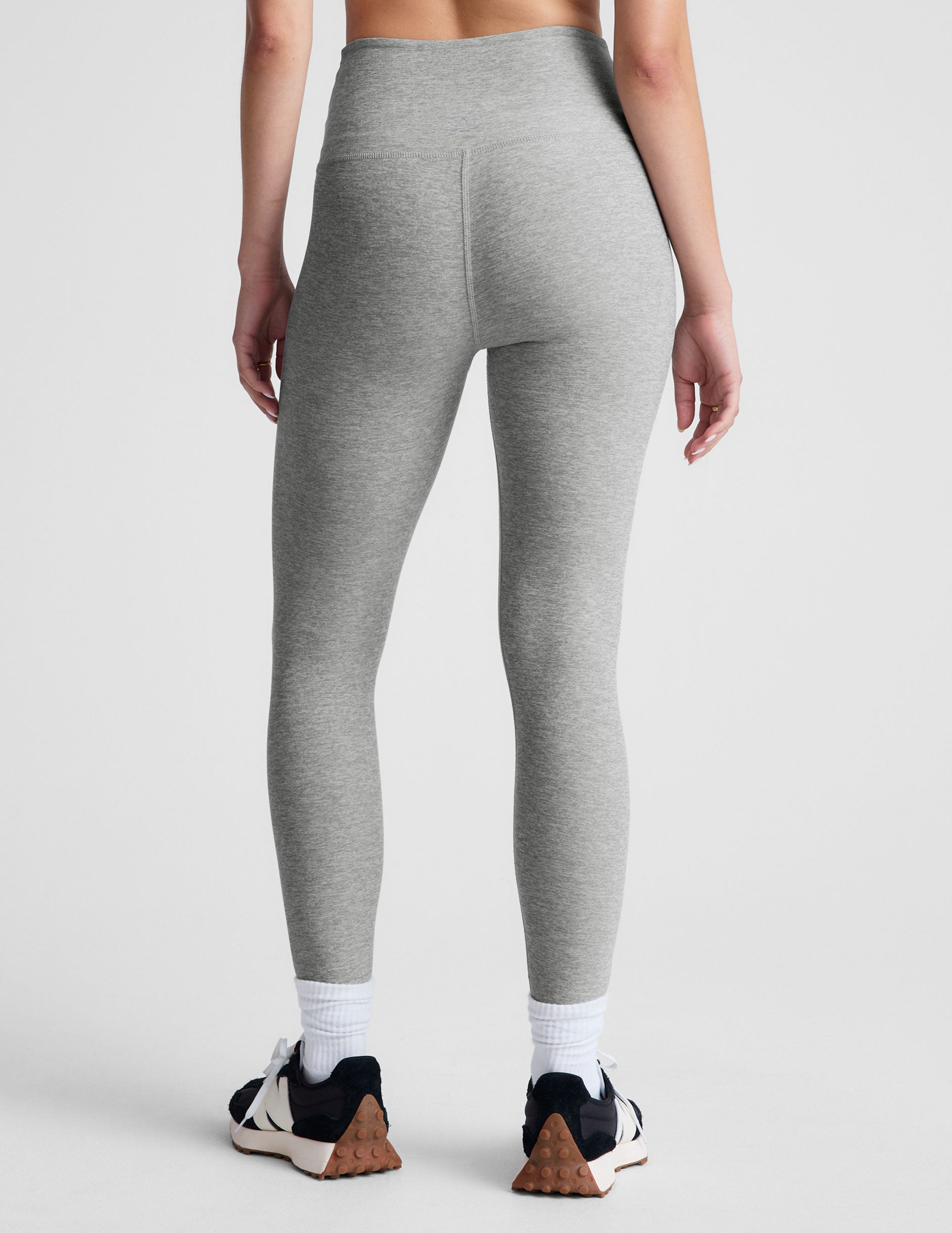 Spacedye At Your Leisure High Waisted Midi Legging