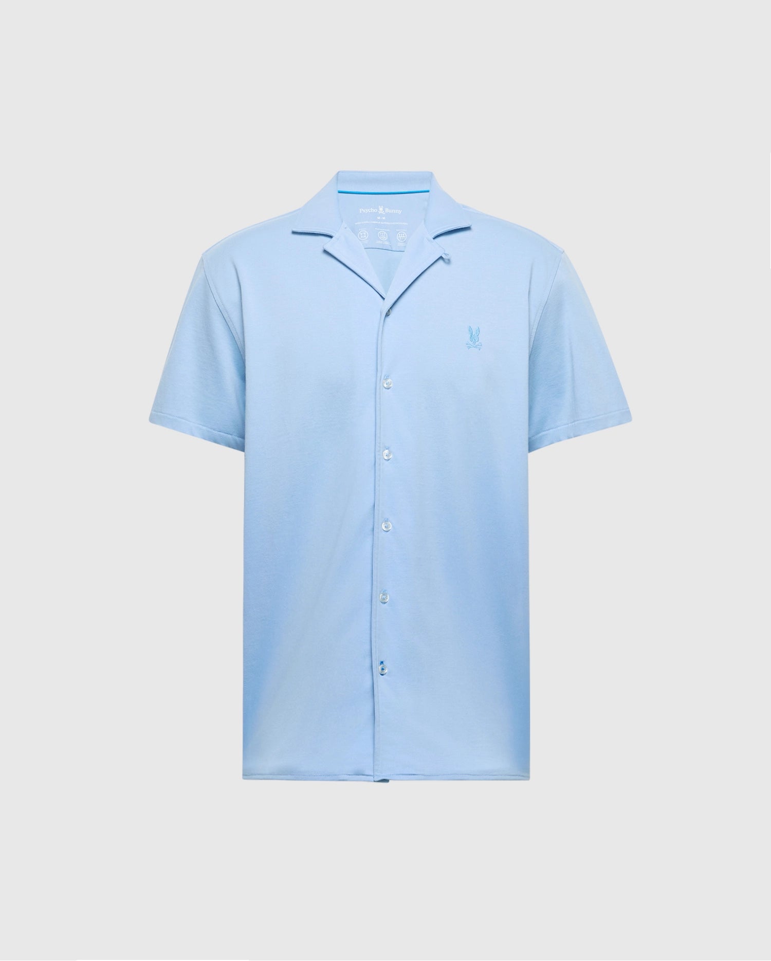 MENS BRYAN CAMP COLLAR SHORT SLEEVE SHIRT - B6Q581F200
