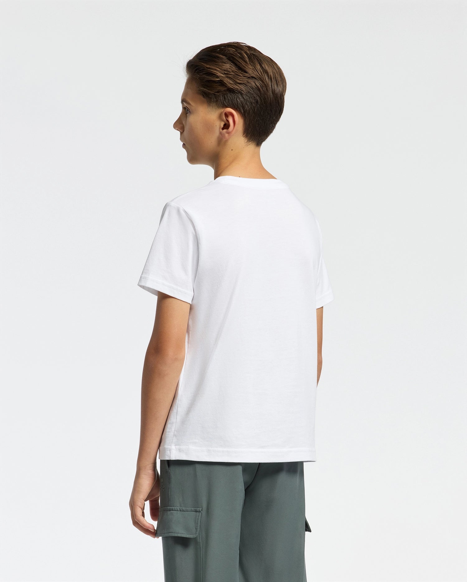 KIDS CLASSIC CREW NECK TEE - B0U014CRPC