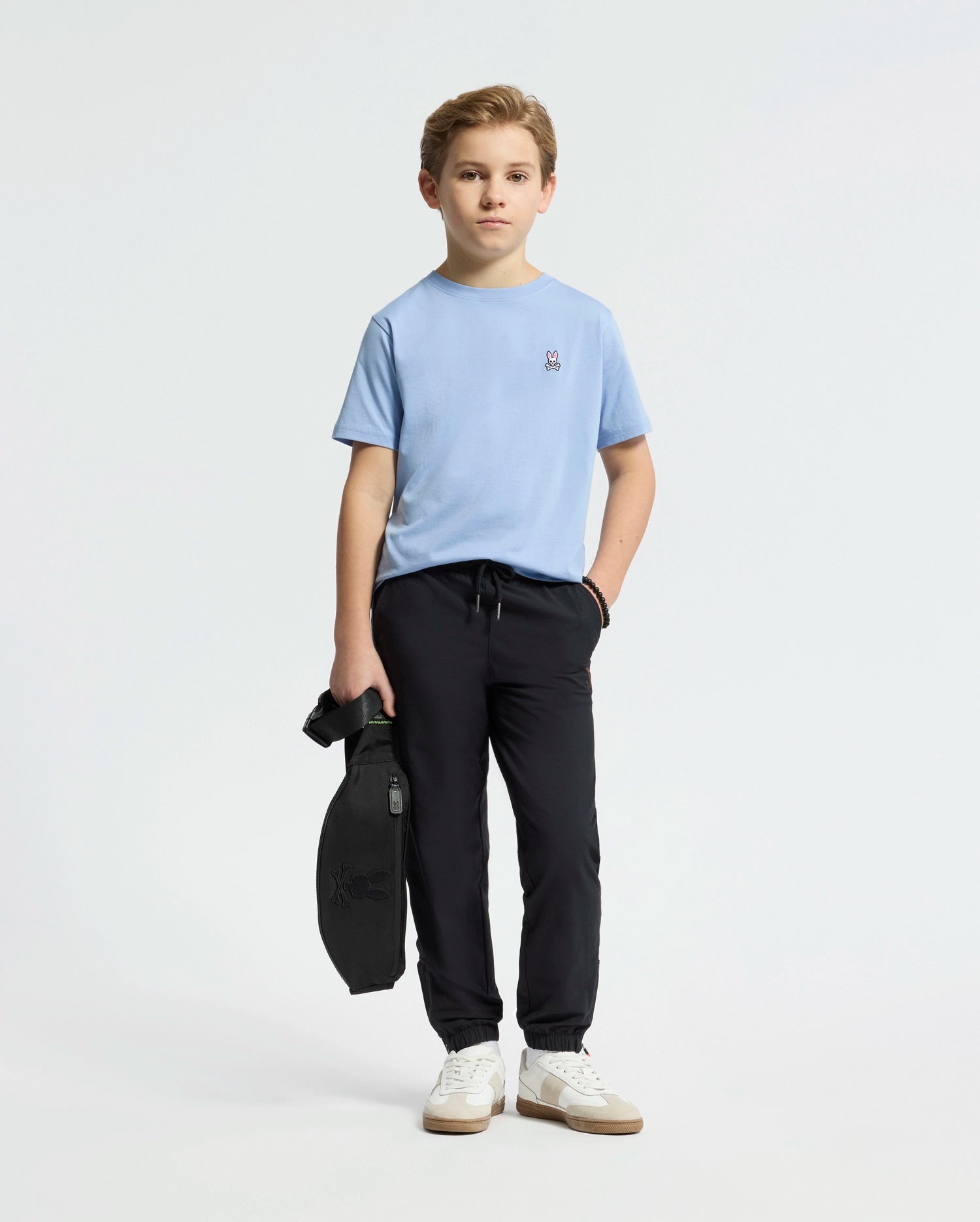 KIDS CLASSIC CREW NECK TEE - B0U014B200