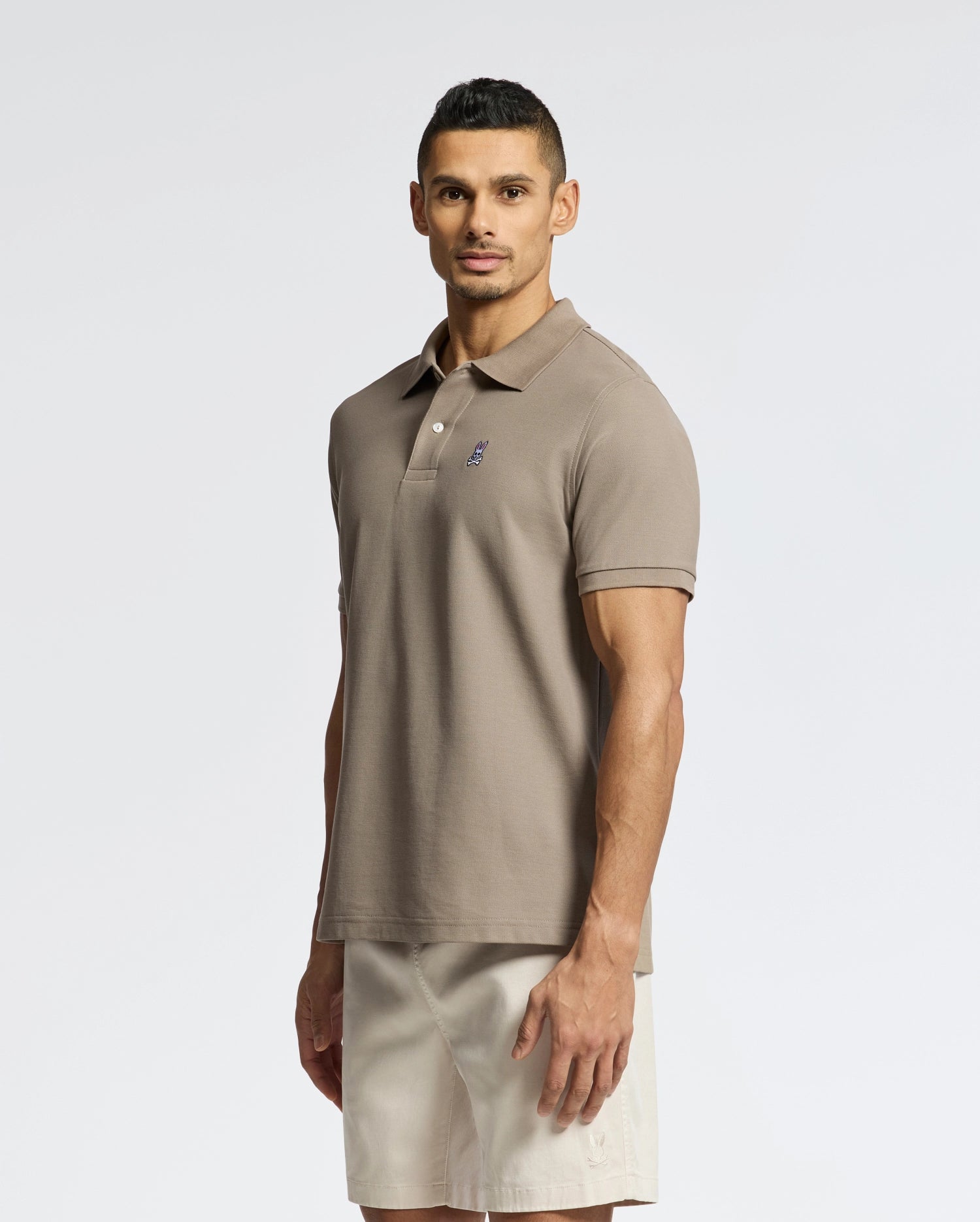 MENS CLASSIC PIQUE POLO SHIRT - B6K001CRPC