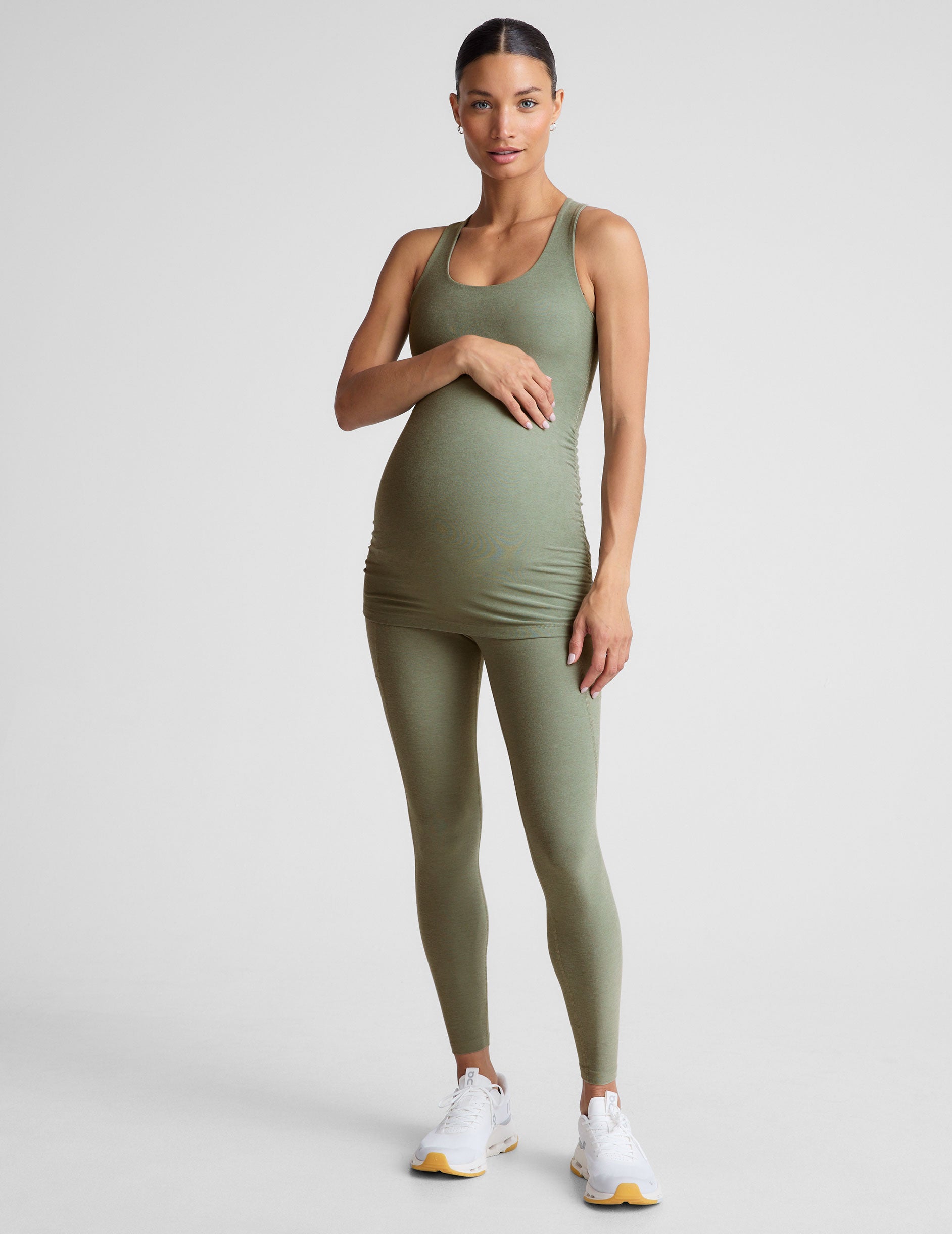Spacedye Bases Covered Maternity Tank