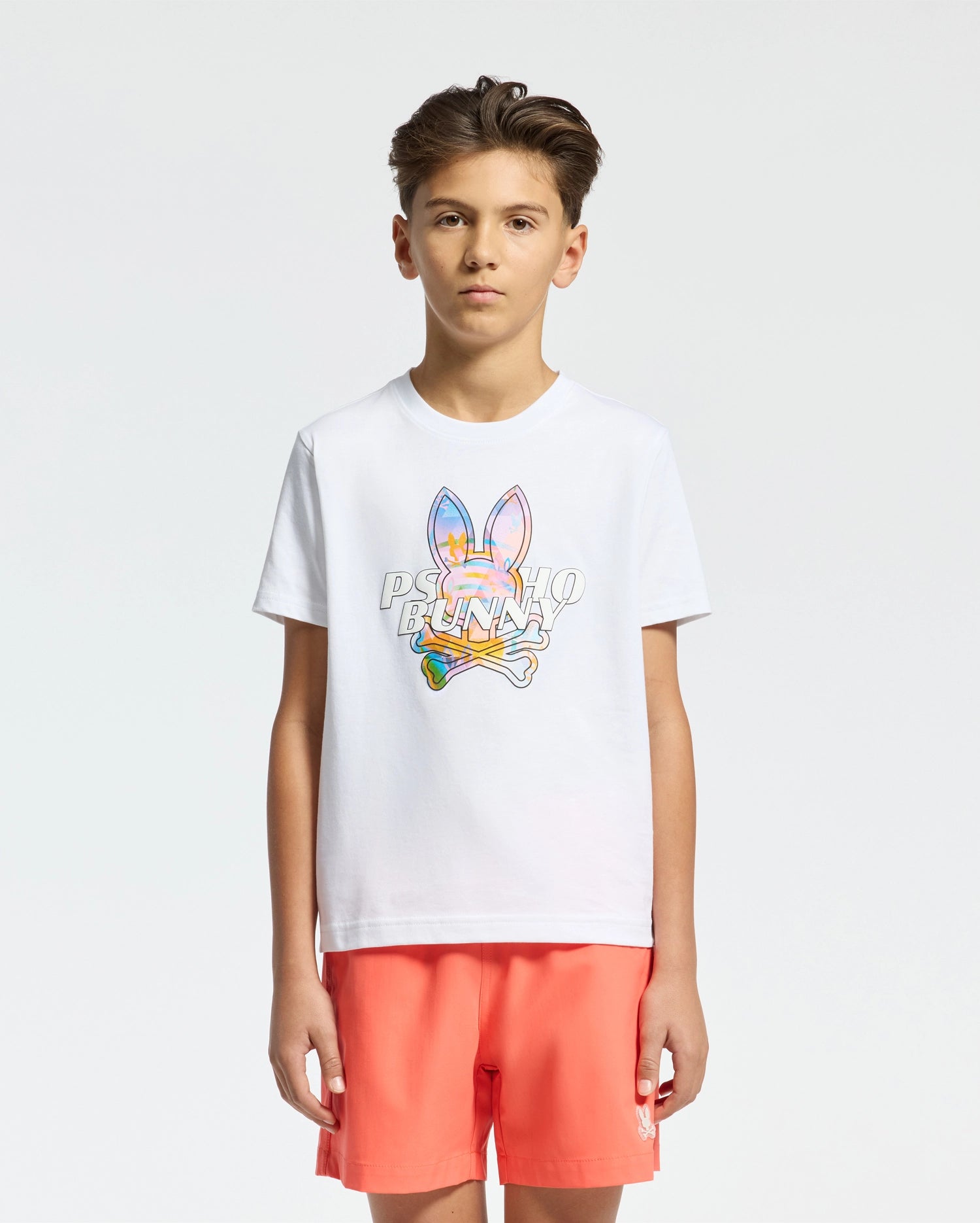 KIDS MILOS GRAPHIC TEE - B0U456F200