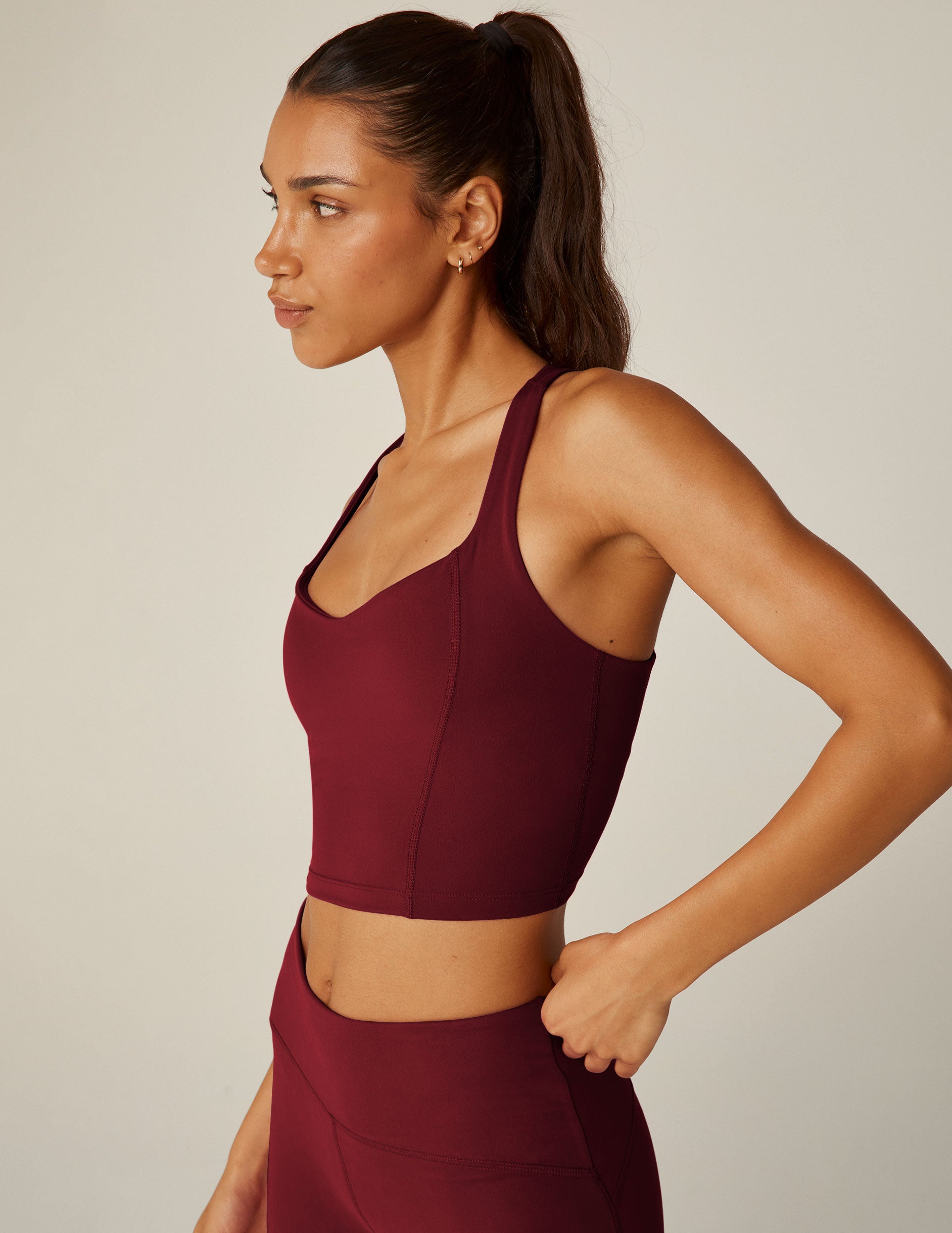 POWERBEYOND Intensity Racerback Cropped Tank