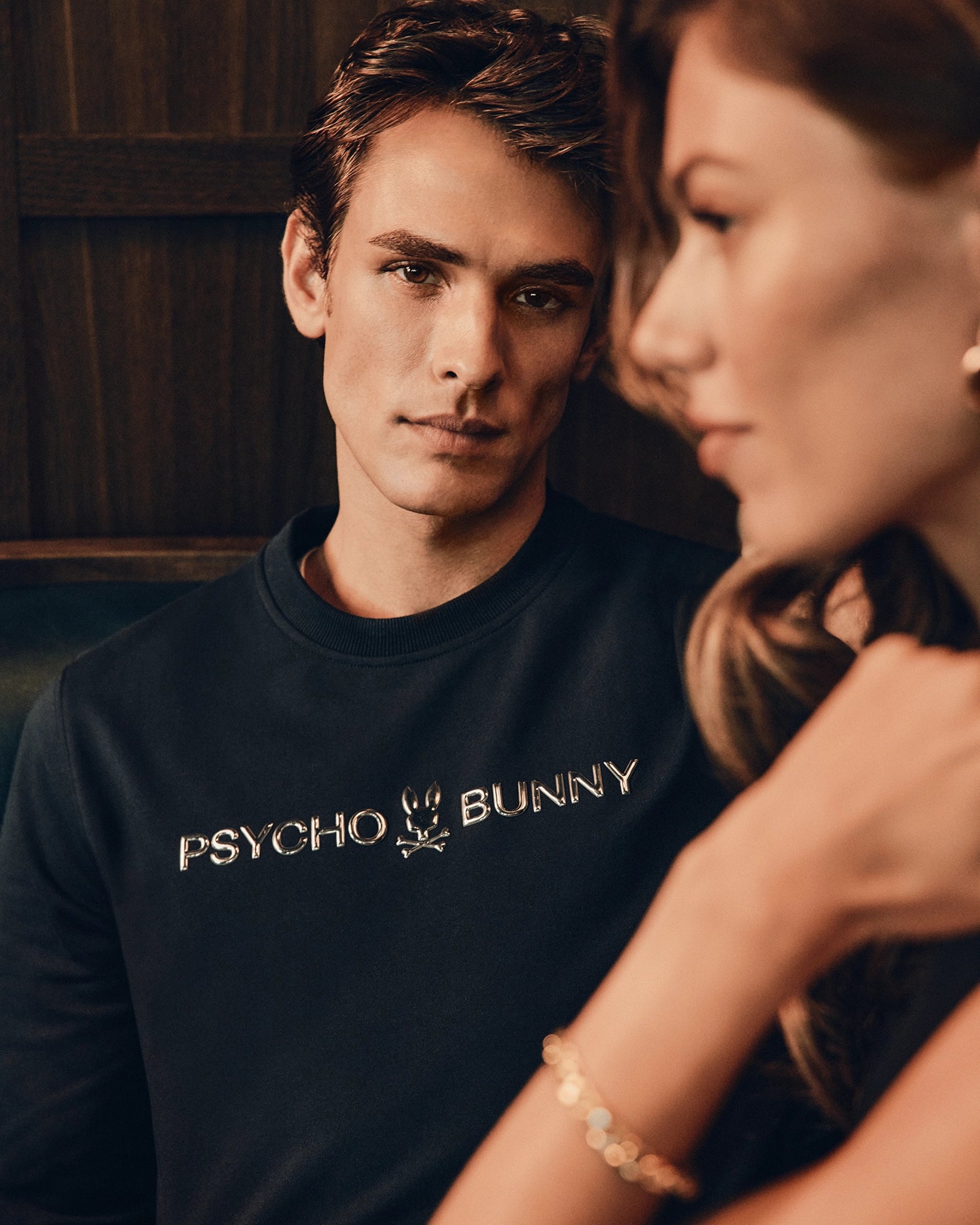 MENS LAVATA FRENCH TERRY SWEATSHIRT - B6S159E200