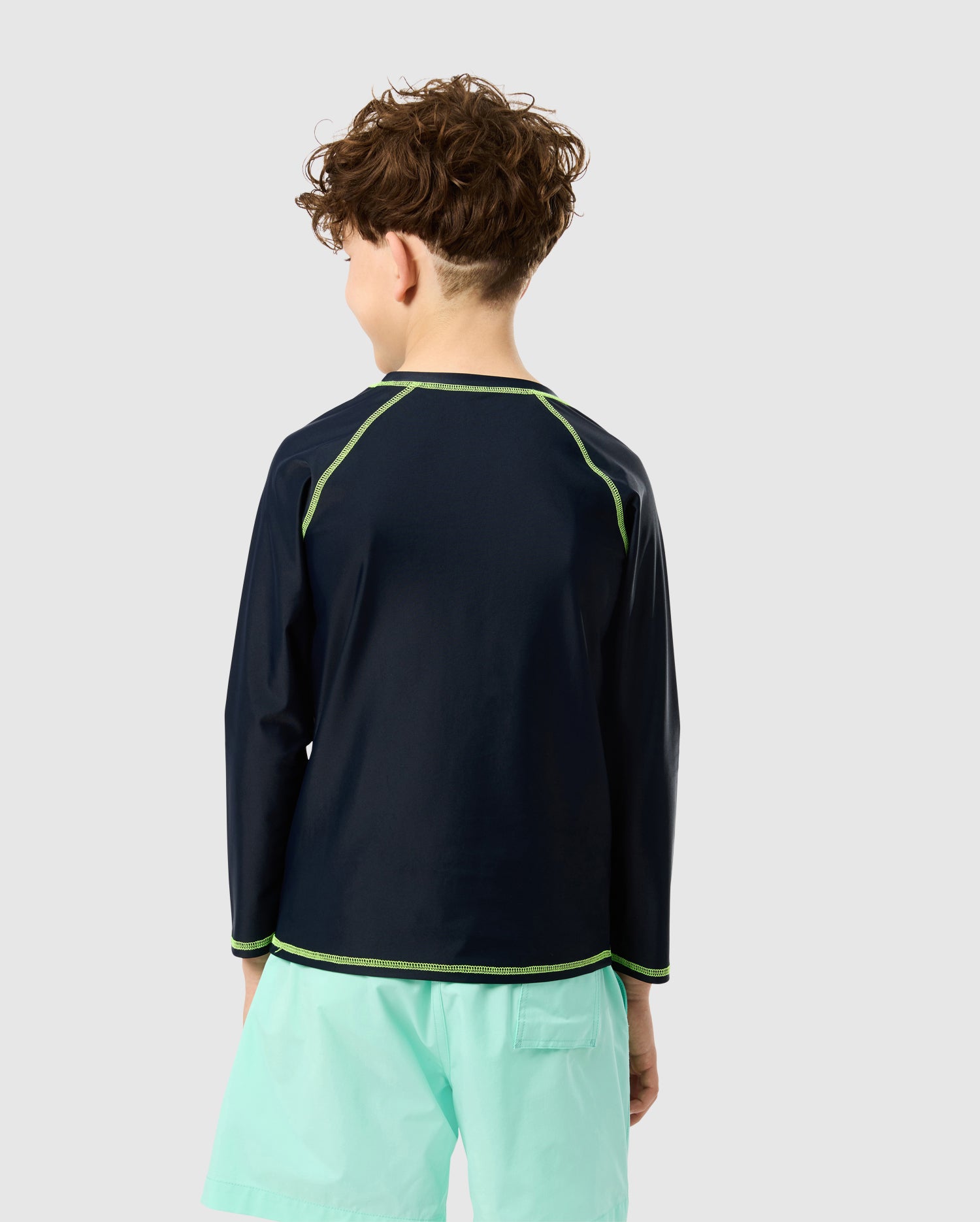 KIDS LONG SLEEVE RASH GUARD - B0T557C200