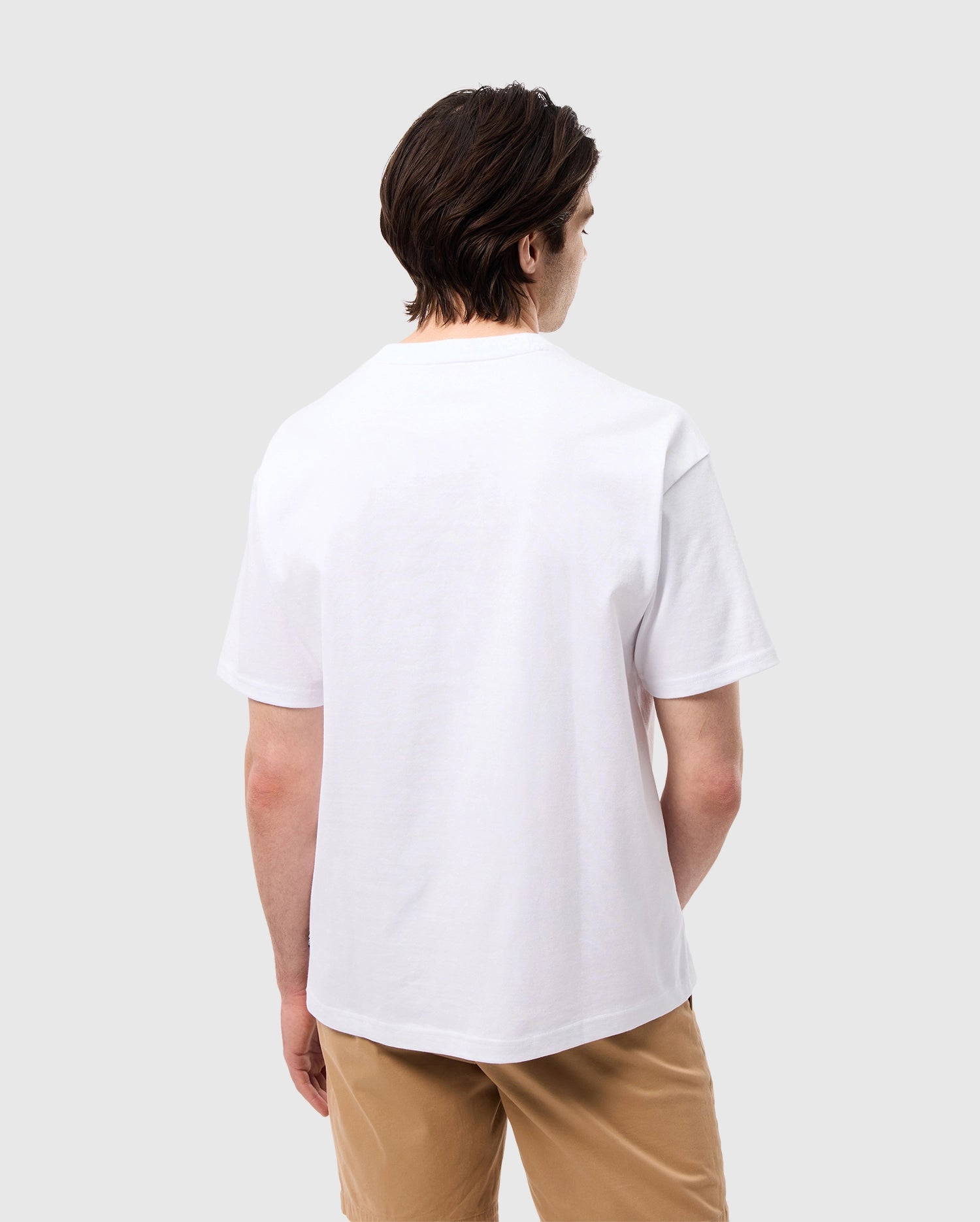 MENS WINDCREST OVERSIZED TEE - B6U593C200
