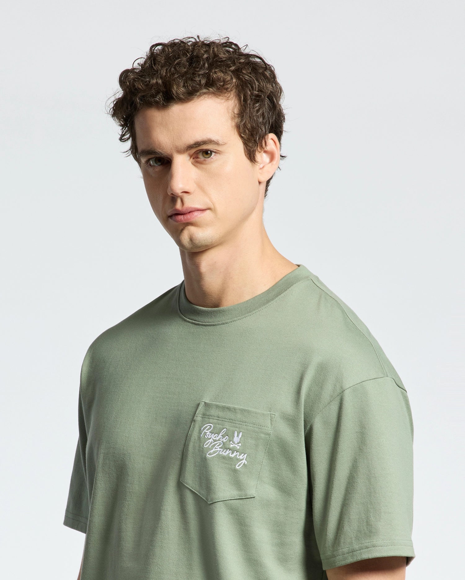 MENS DESERT OVERSIZED POCKET TEE - B6U512F200