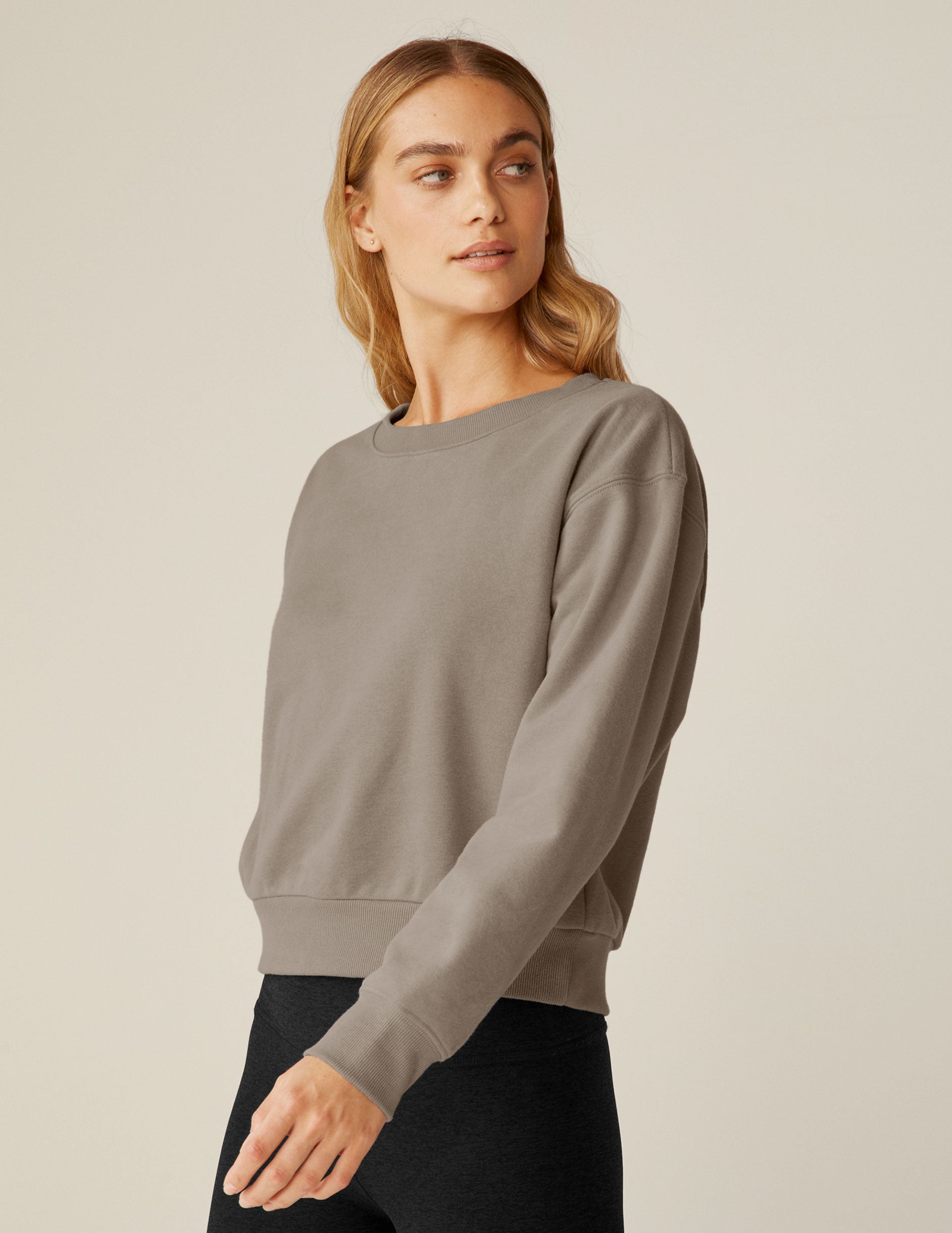 LuxeFleece Crewneck Sweatshirt