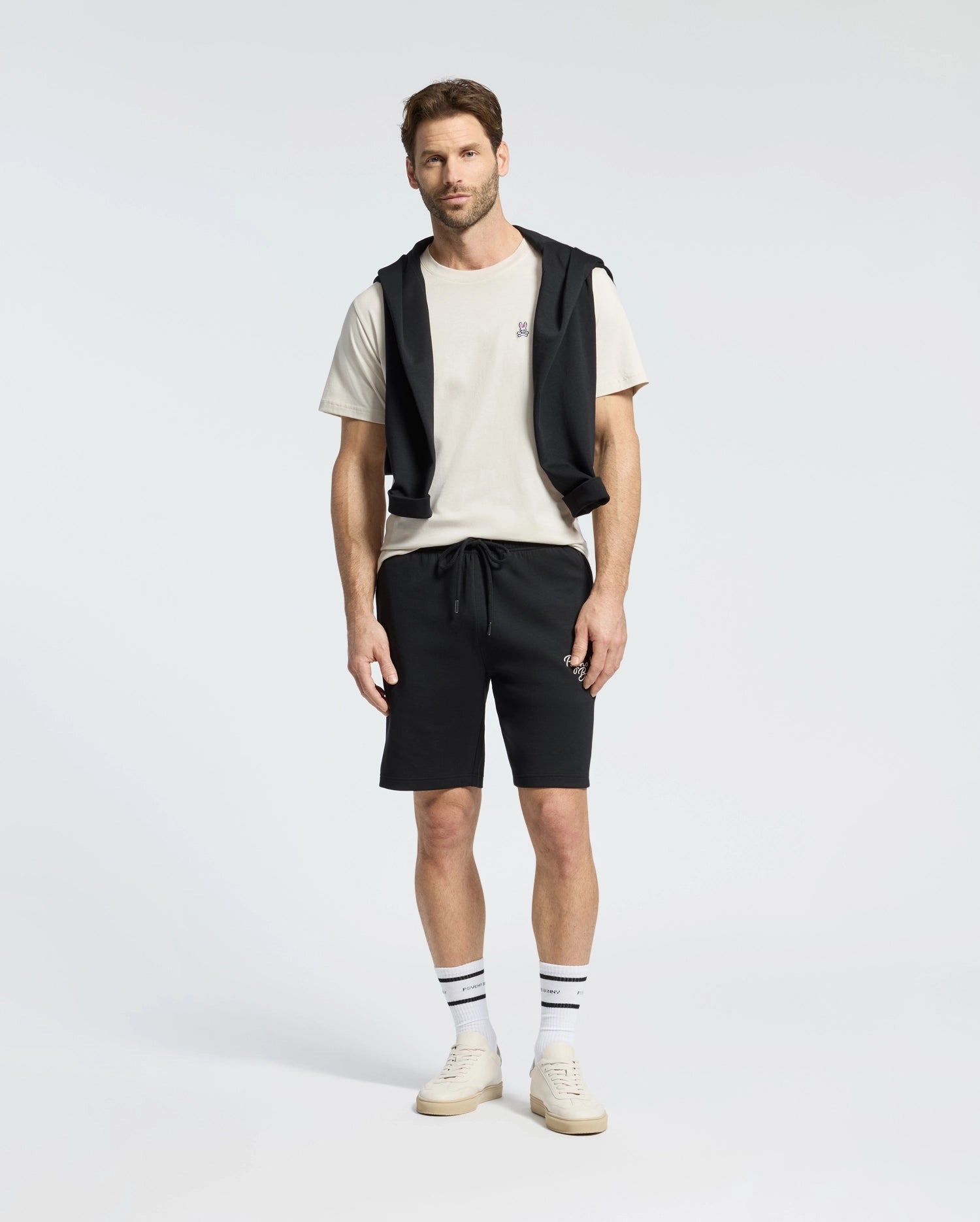 MENS CLASSIC CREW NECK TEE - B6U014B200