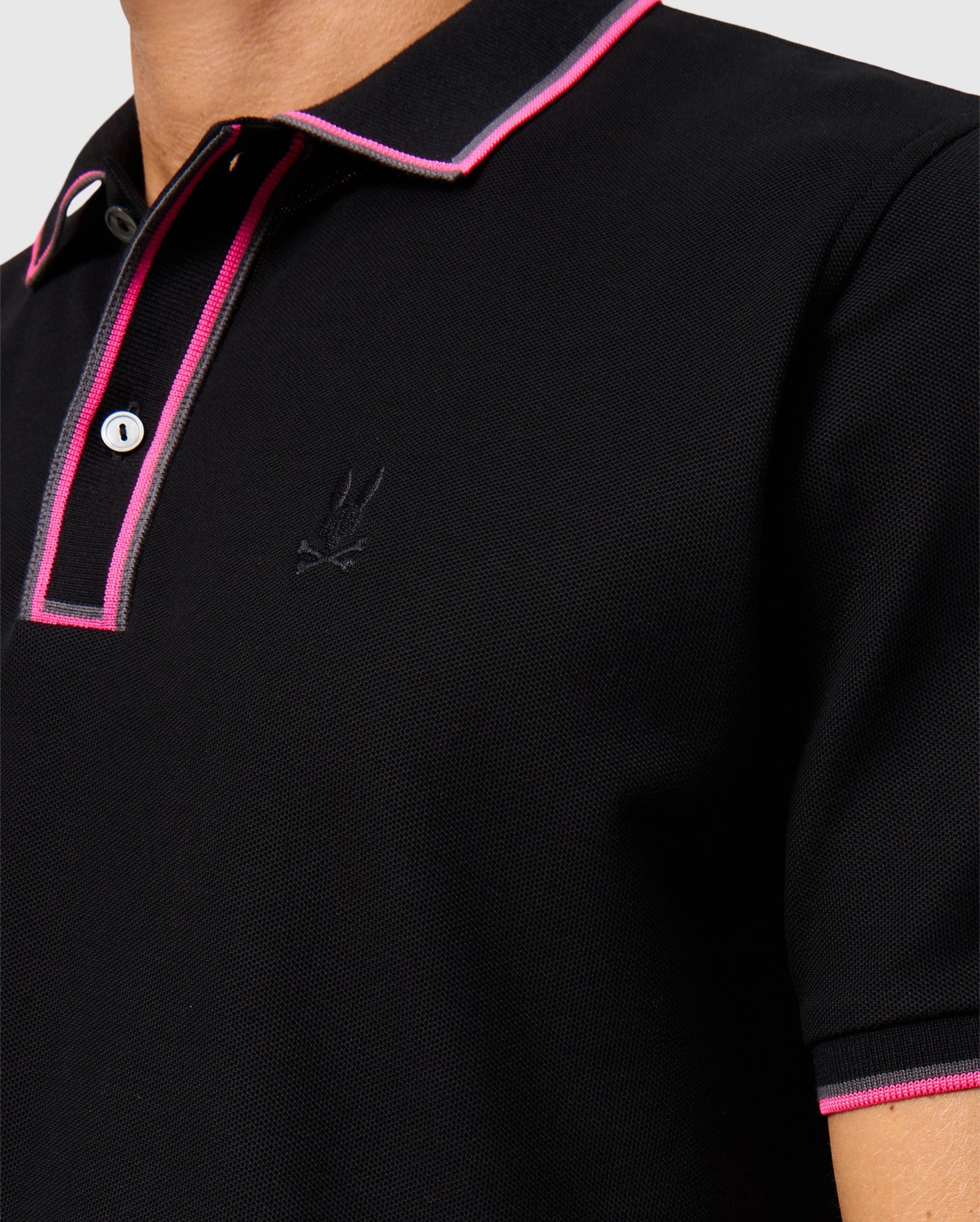 MENS KENT PIQUE POLO SHIRT - B6K951D200