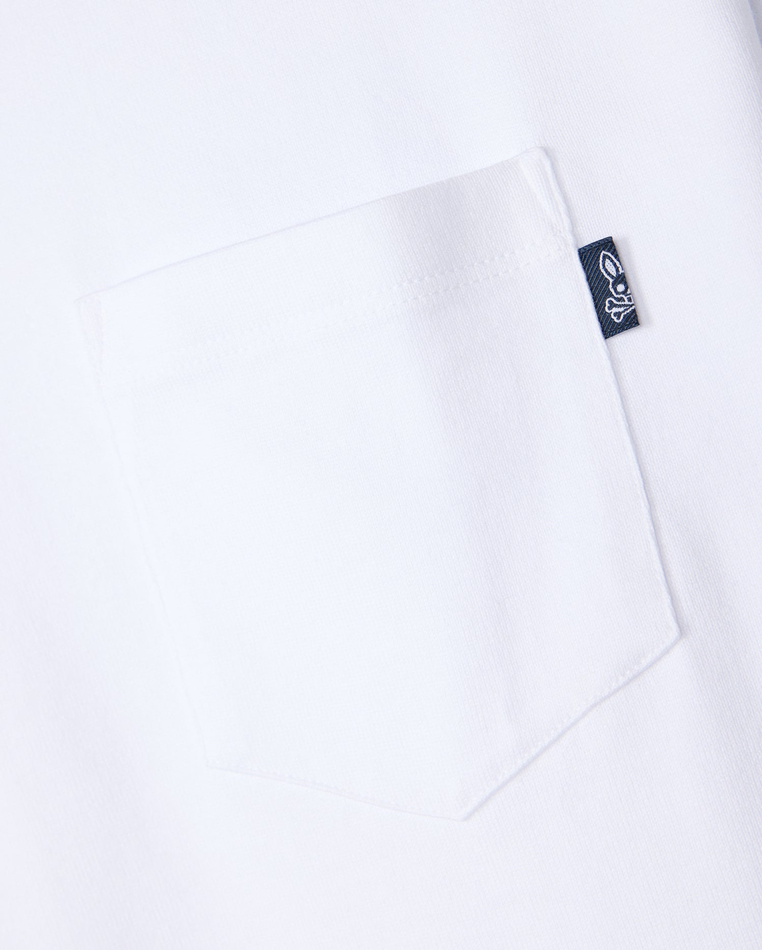 MENS CLYDE OVERSIZED POCKET TEE - B6U012D200