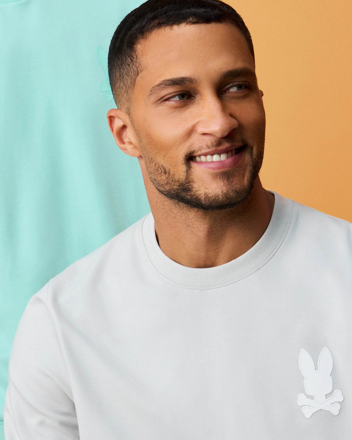 MENS HOUSTON FRENCH TERRY CREWNECK - B6S462C200
