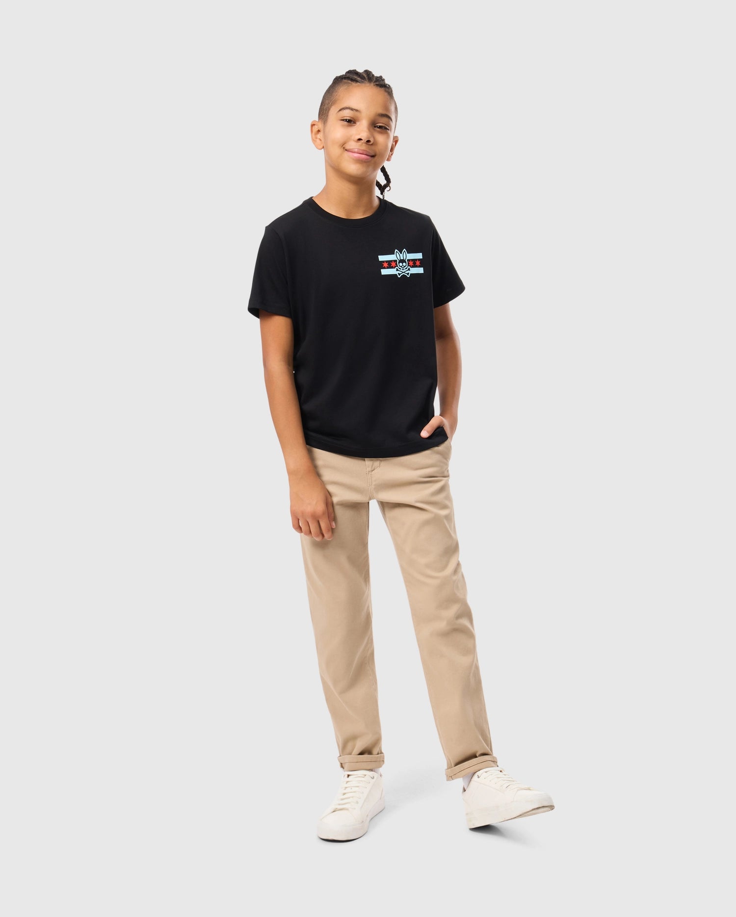 KIDS CHICAGO CITY TEE - B0U551W1PC