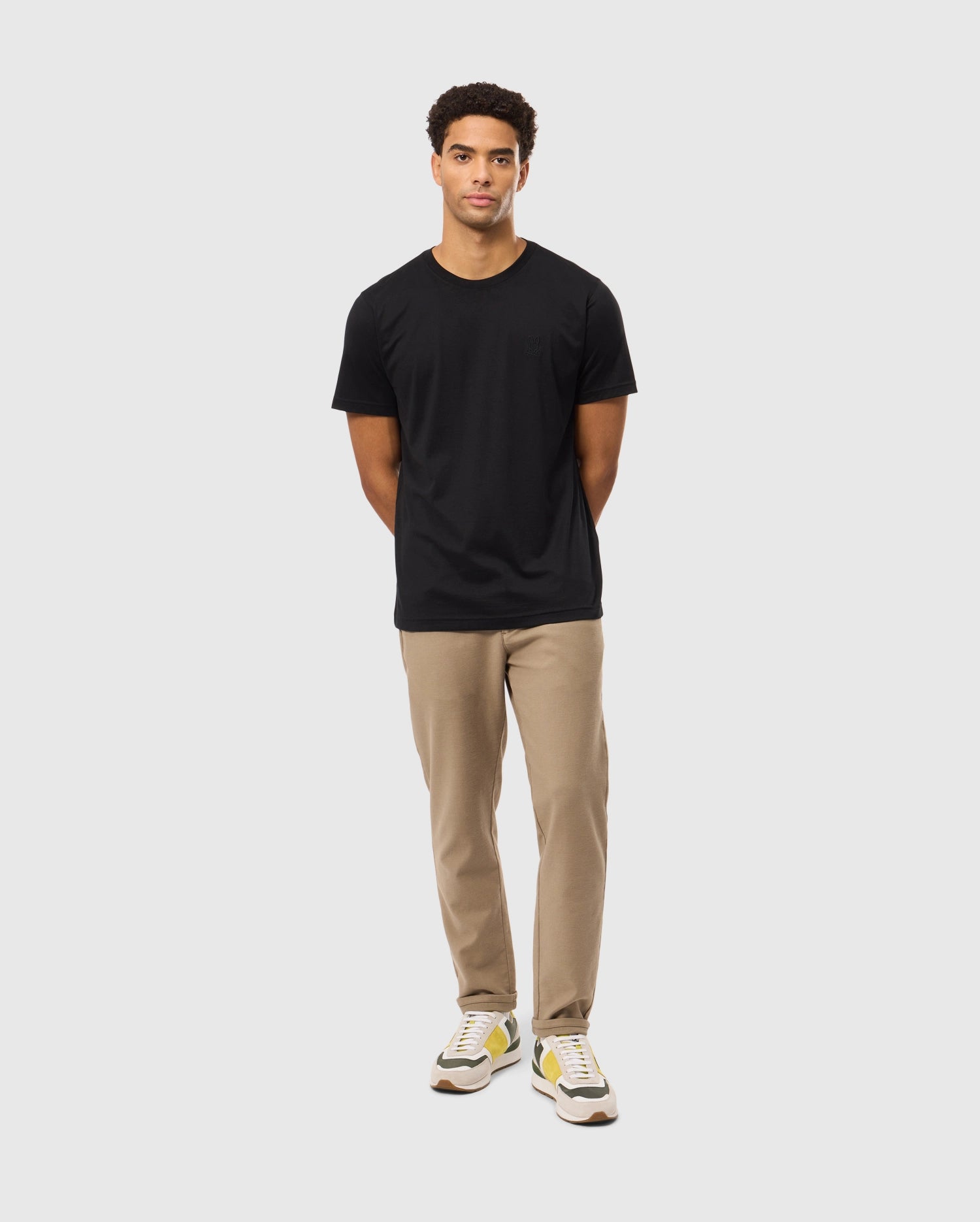 MENS JAMES PREMIUM CREW NECK TEE - B6U952D200