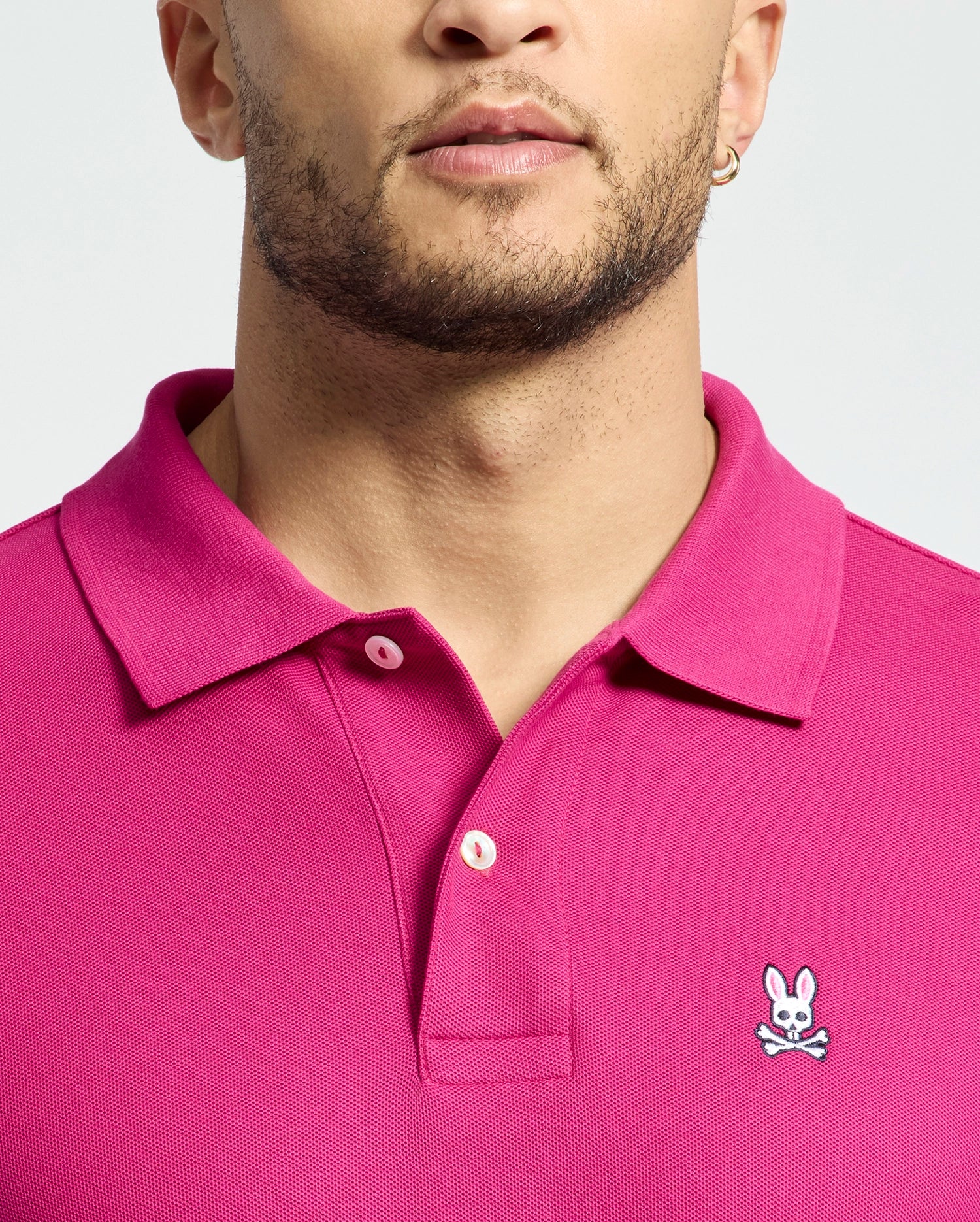 MENS CLASSIC PIQUE POLO SHIRT - B6K001CRPC