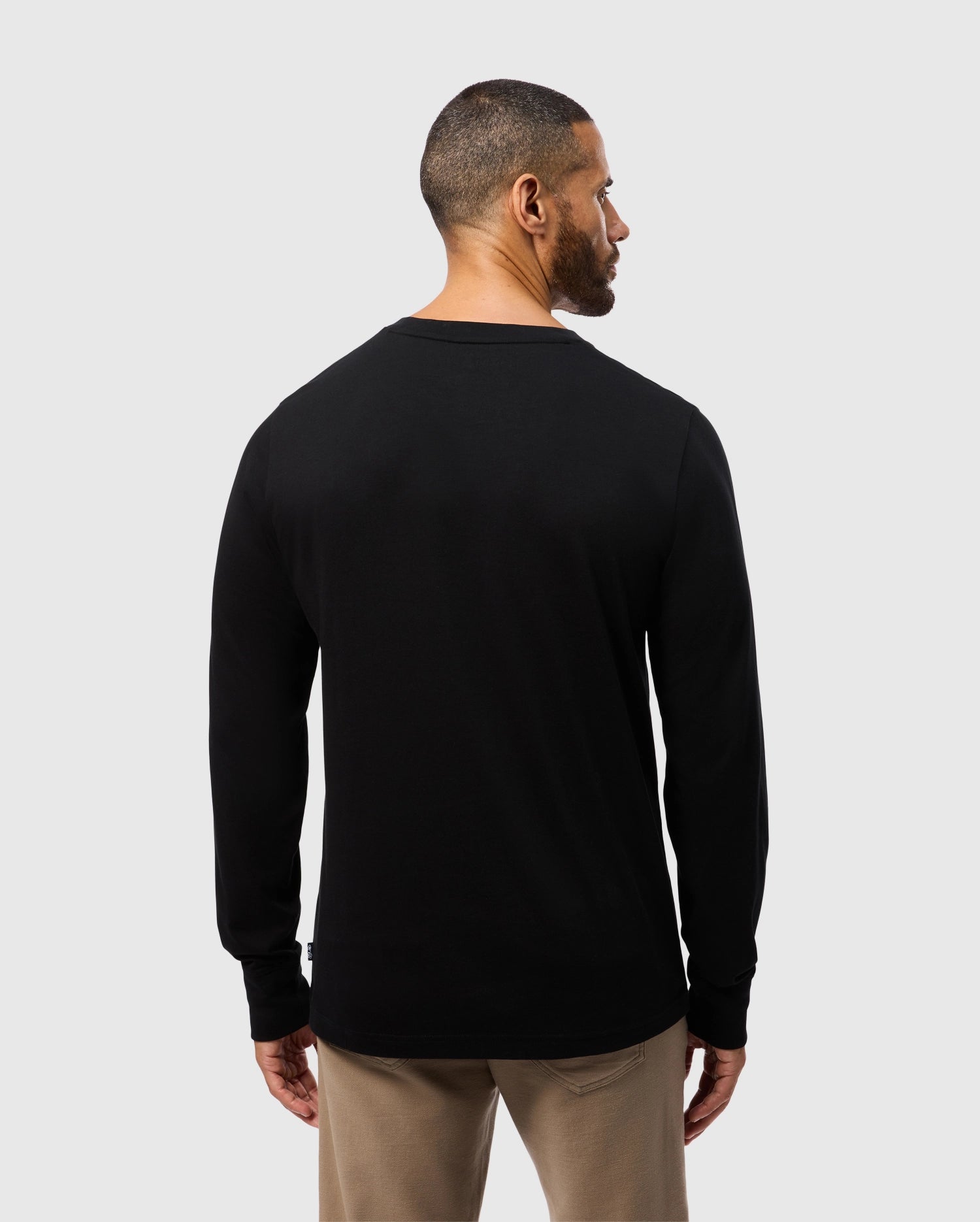MENS MONROE LONG SLEEVE TEE - B6T975D200