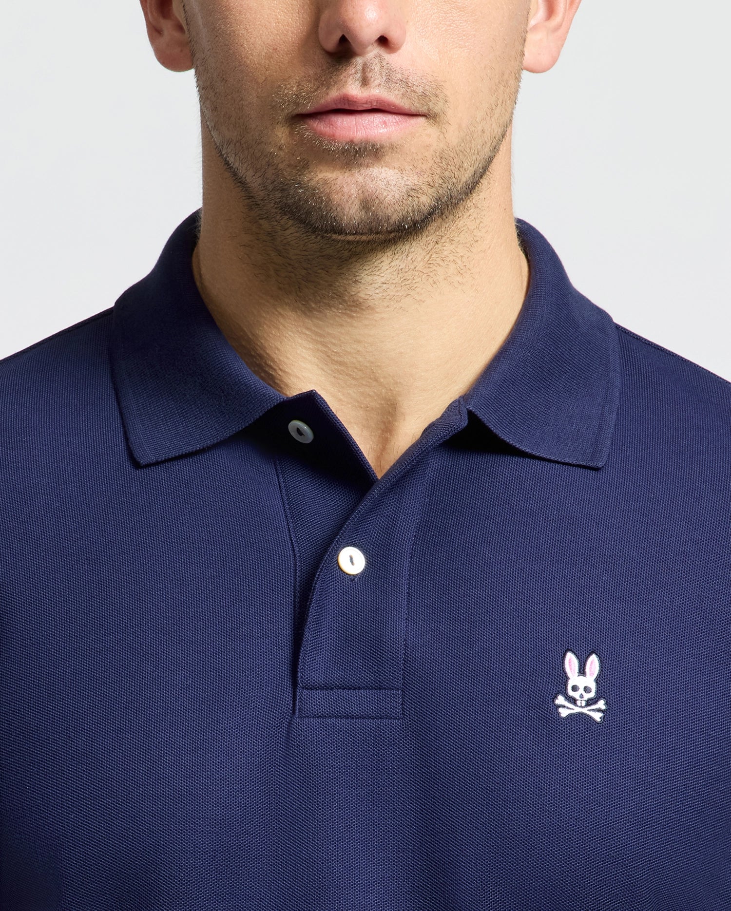 MENS CLASSIC PIQUE POLO SHIRT - B6K001CRPC