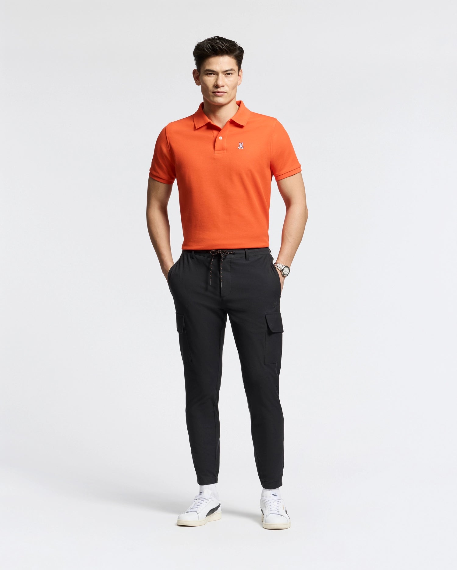 MENS CLASSIC PIQUE POLO SHIRT - B6K001CRPC