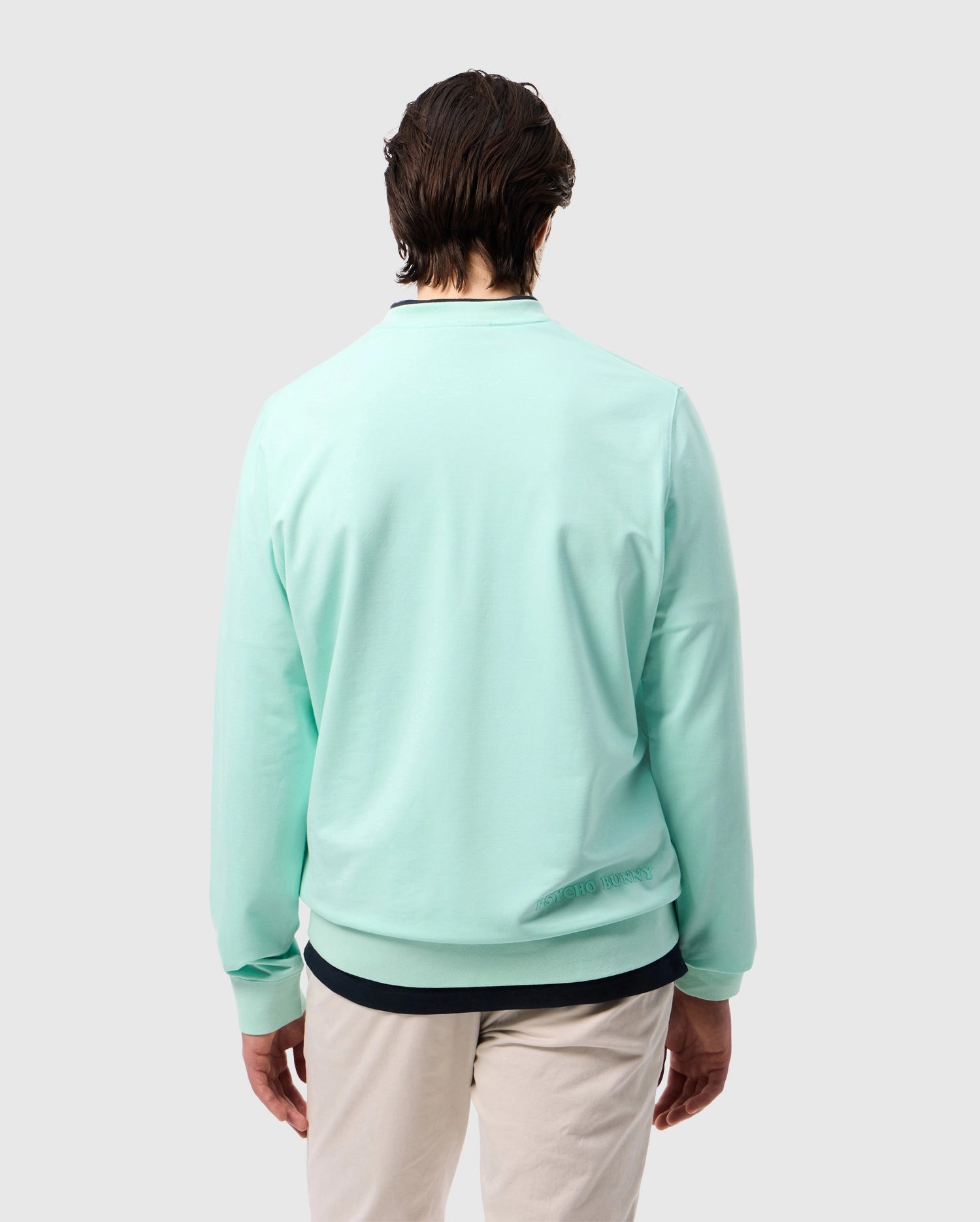 MENS HOUSTON FRENCH TERRY CREWNECK - B6S462C200