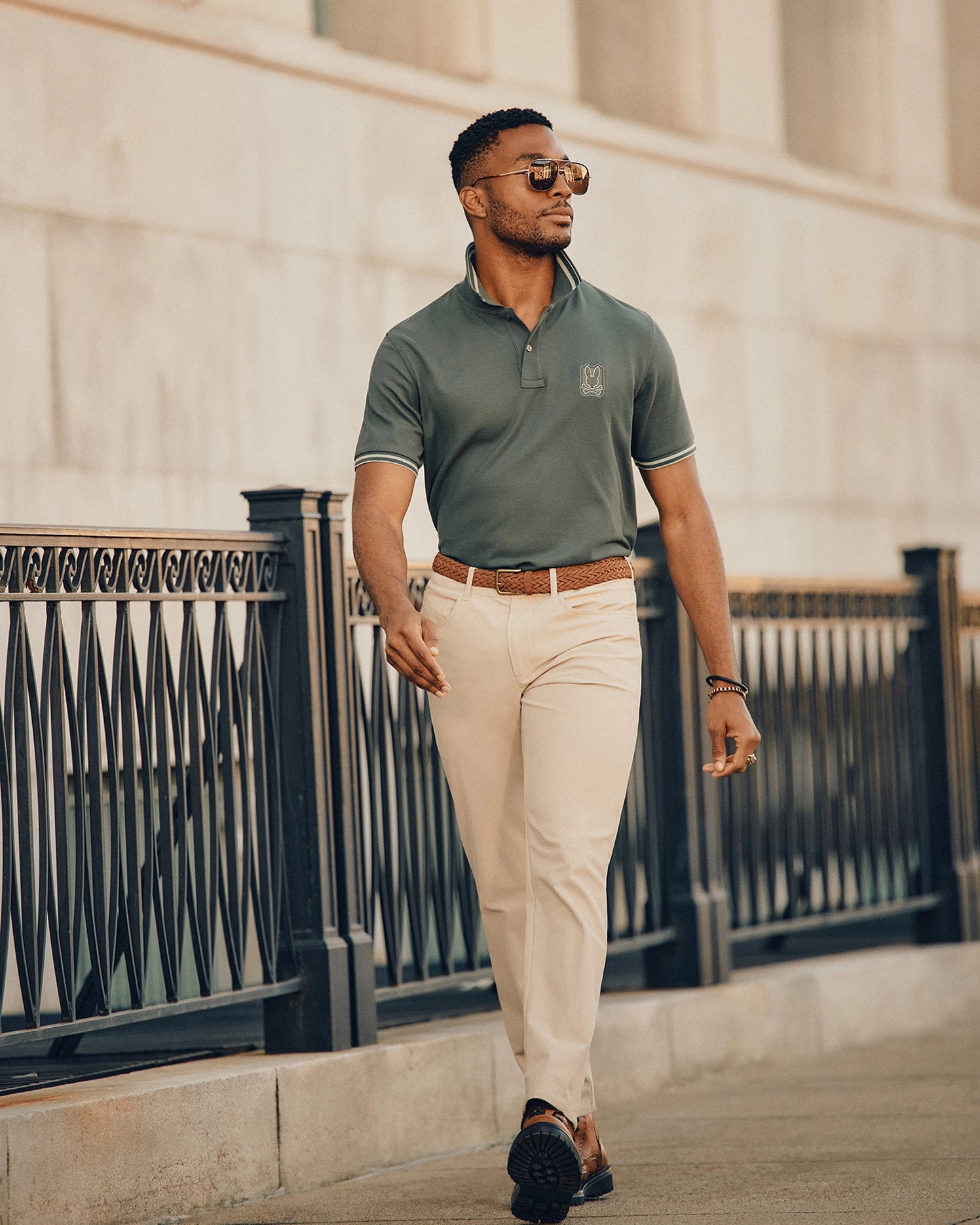 MENS PIERCE PIQUE POLO - B6K201E200