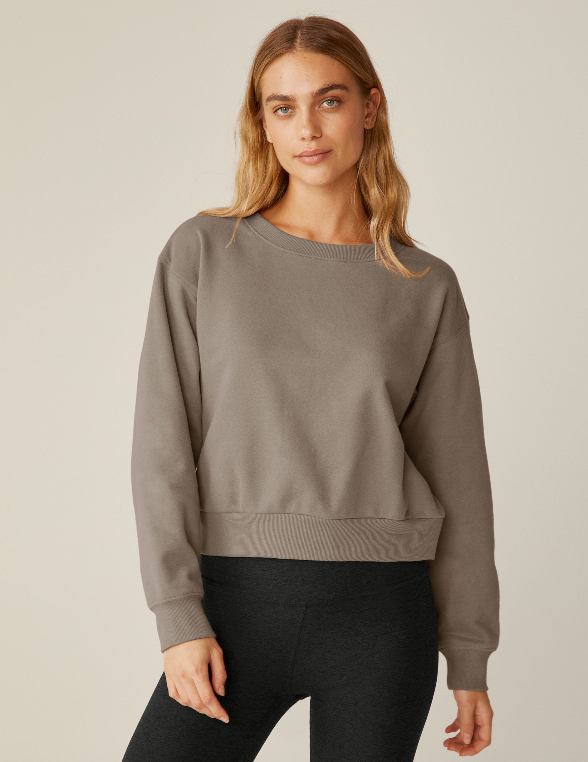 LuxeFleece Crewneck Sweatshirt