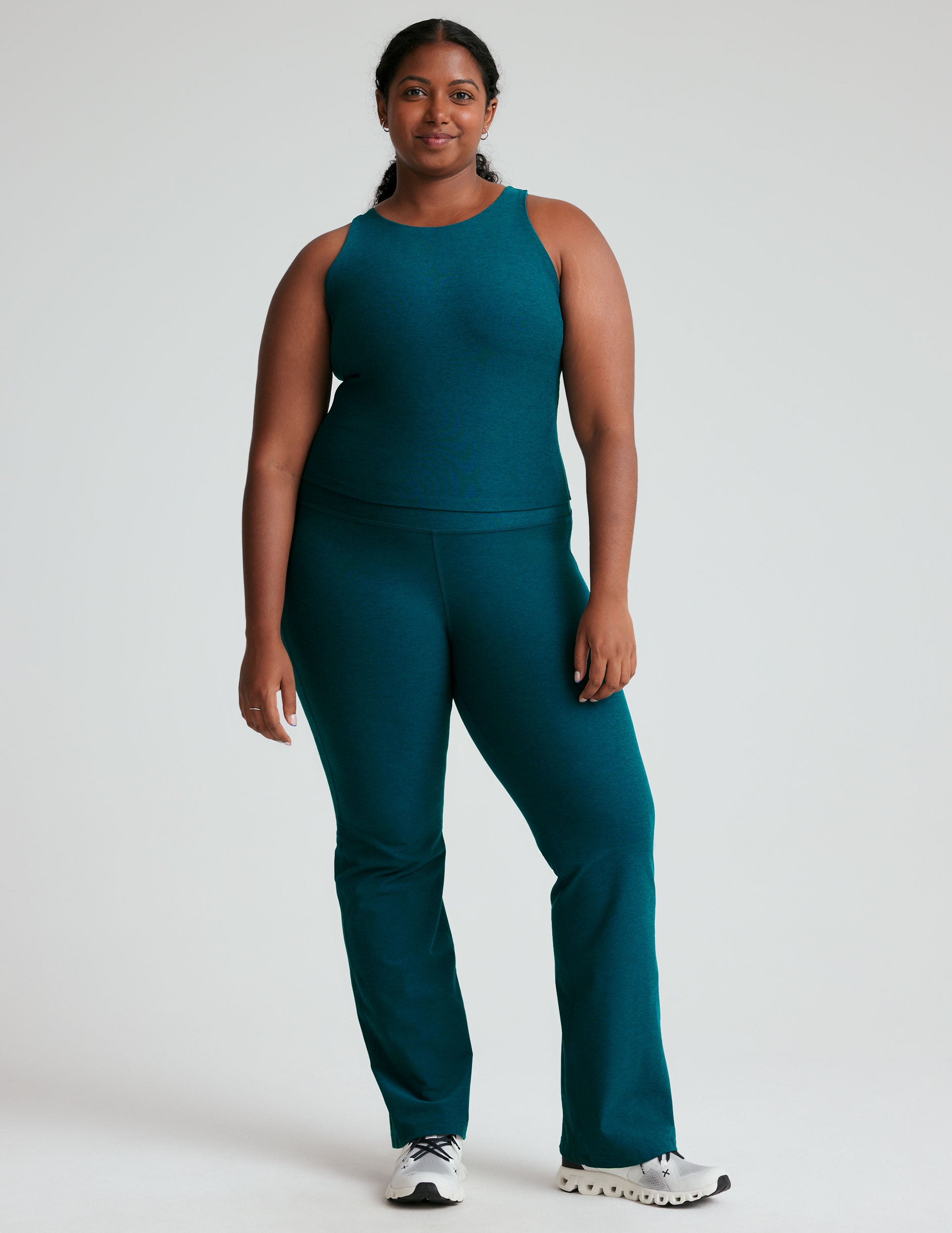 Spacedye Practice High Waisted Bootcut Pant