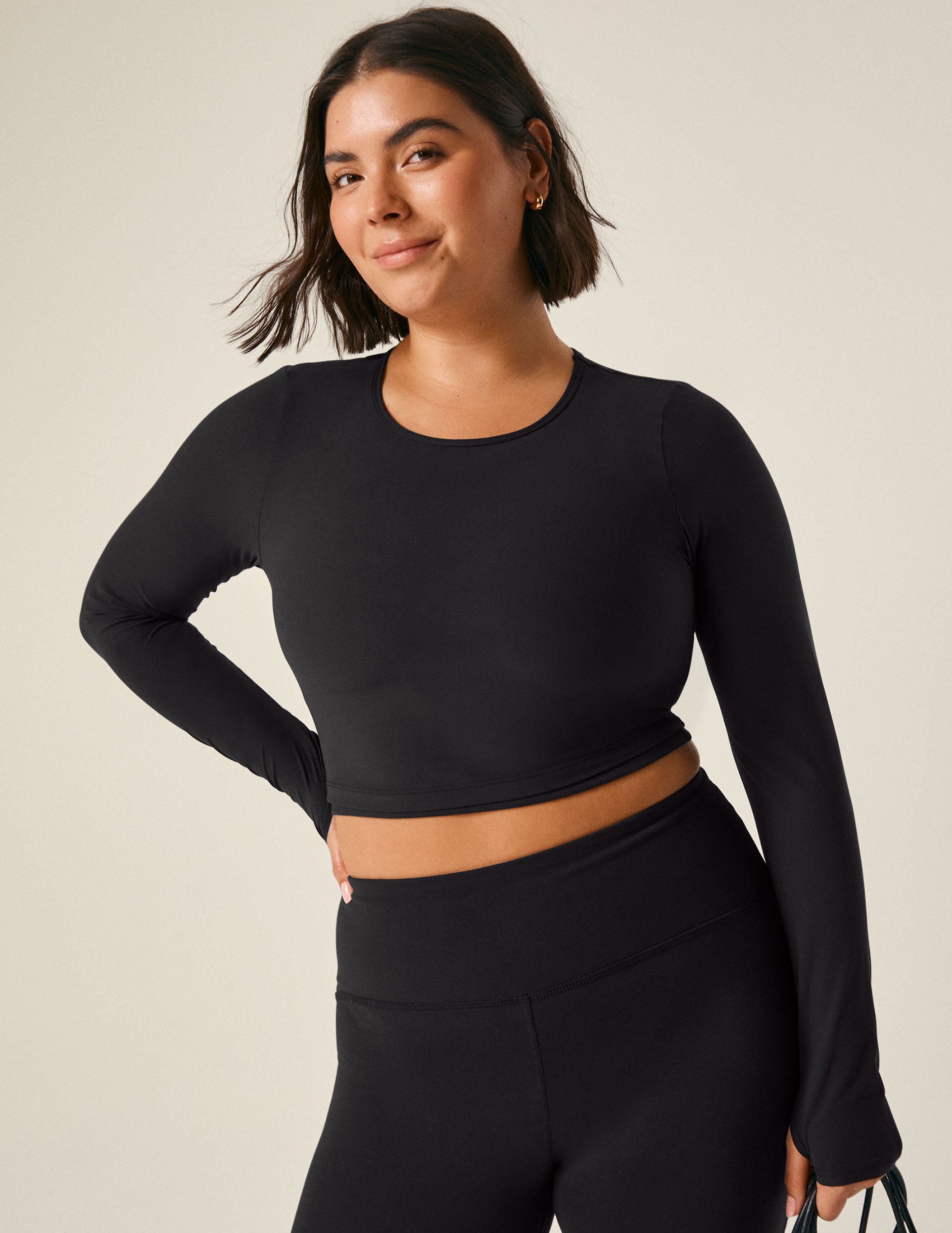 POWERBEYOND Lite Cardio Cropped Pullover