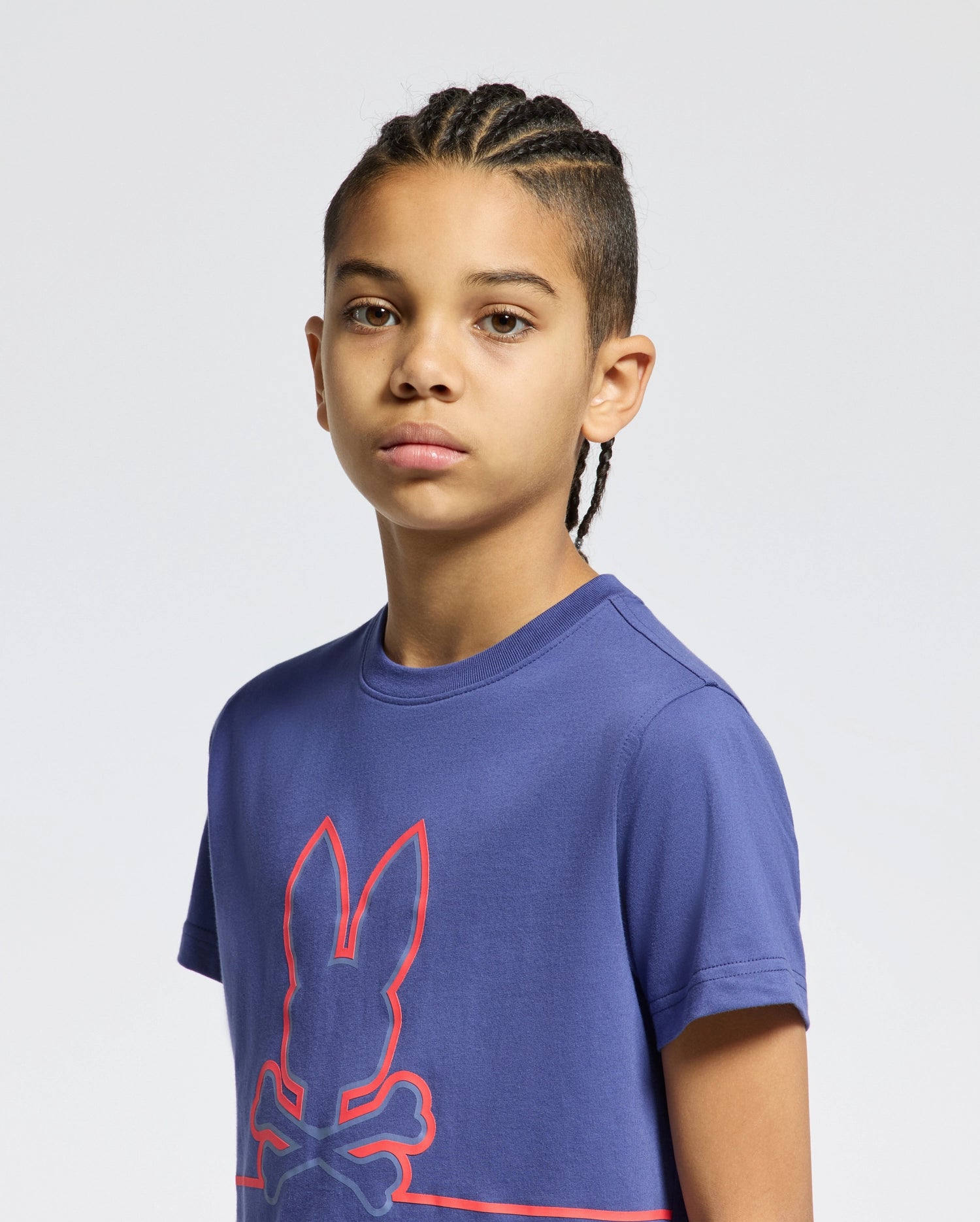 KIDS DACANO FRONT GRAPHIC TEE - B0U314E200
