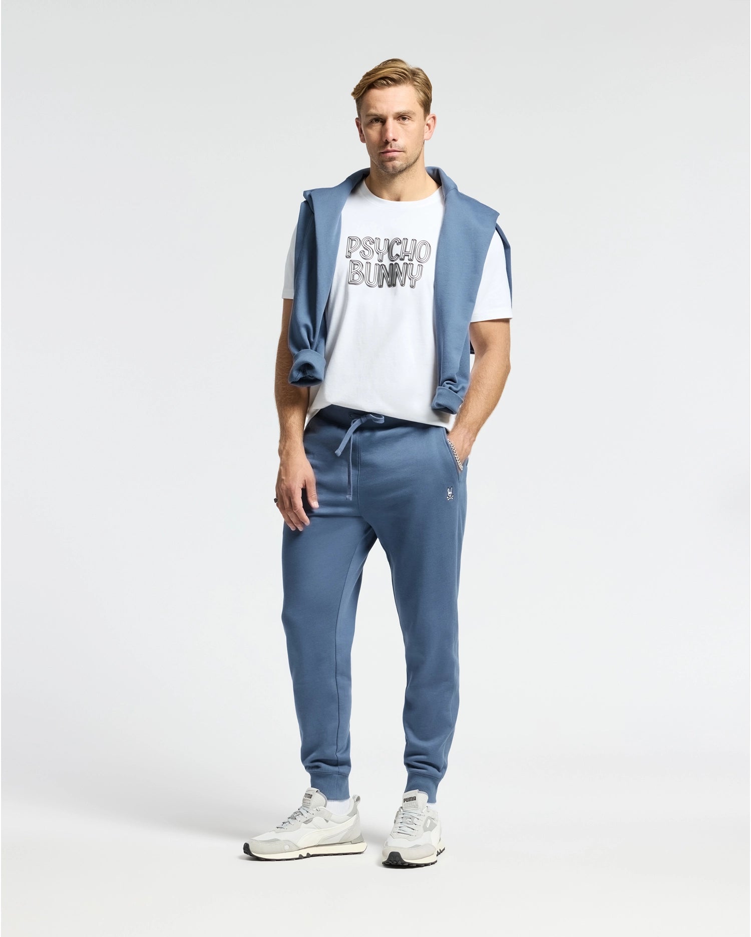 MENS MONARC WORDMARK GRAPHIC TEE - B6U210E200
