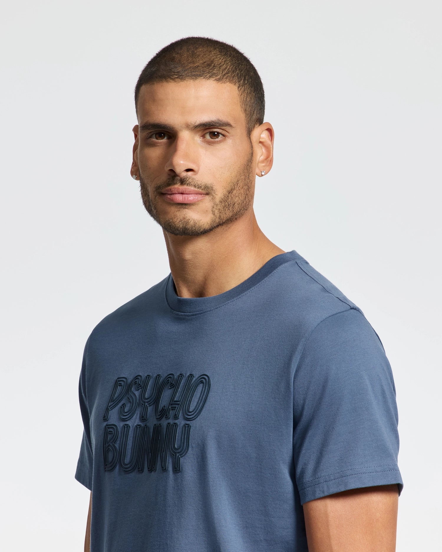 MENS MONARC WORDMARK GRAPHIC TEE - B6U210E200