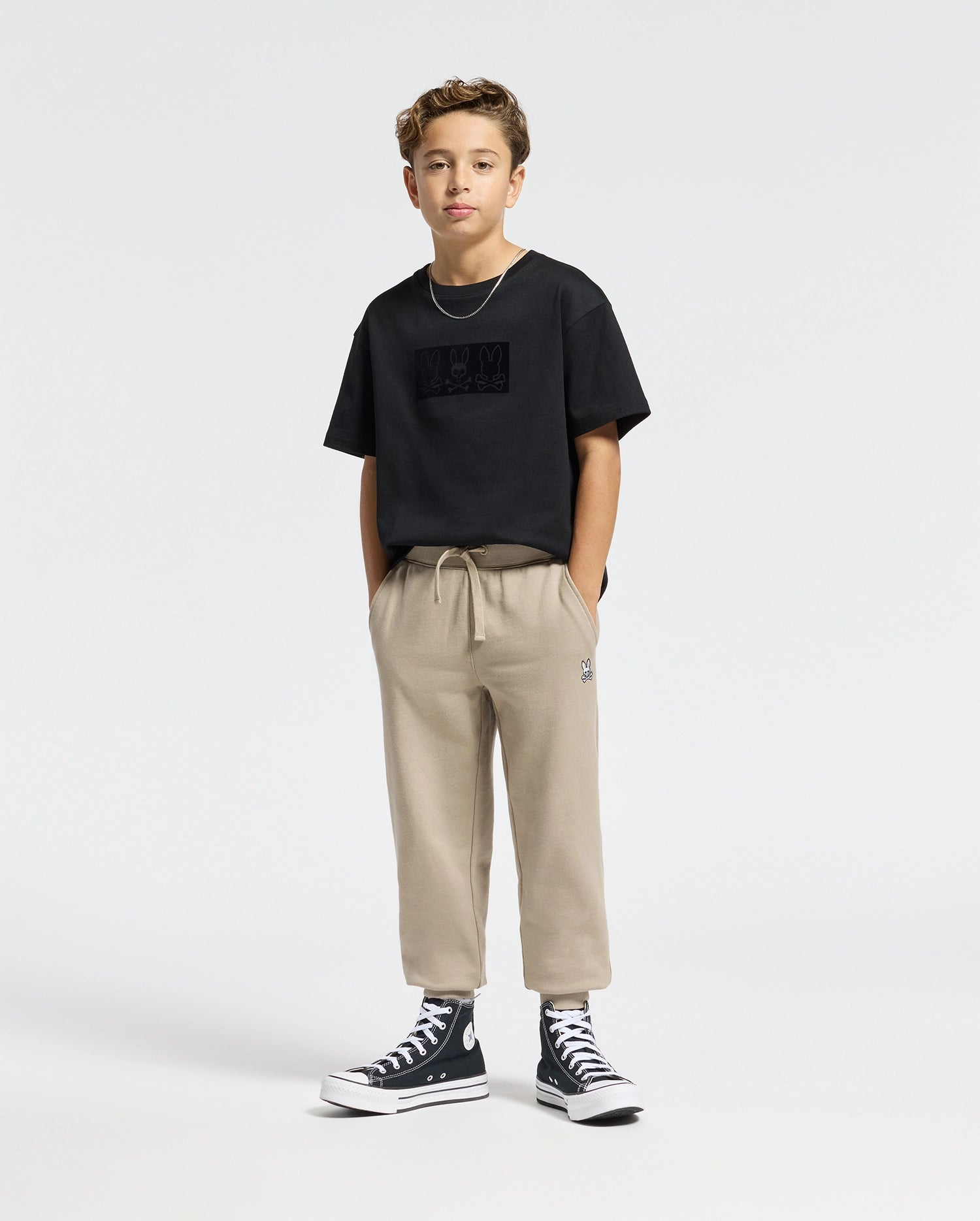 KIDS ROMIO OVERSIZED TEE - B0U110E200