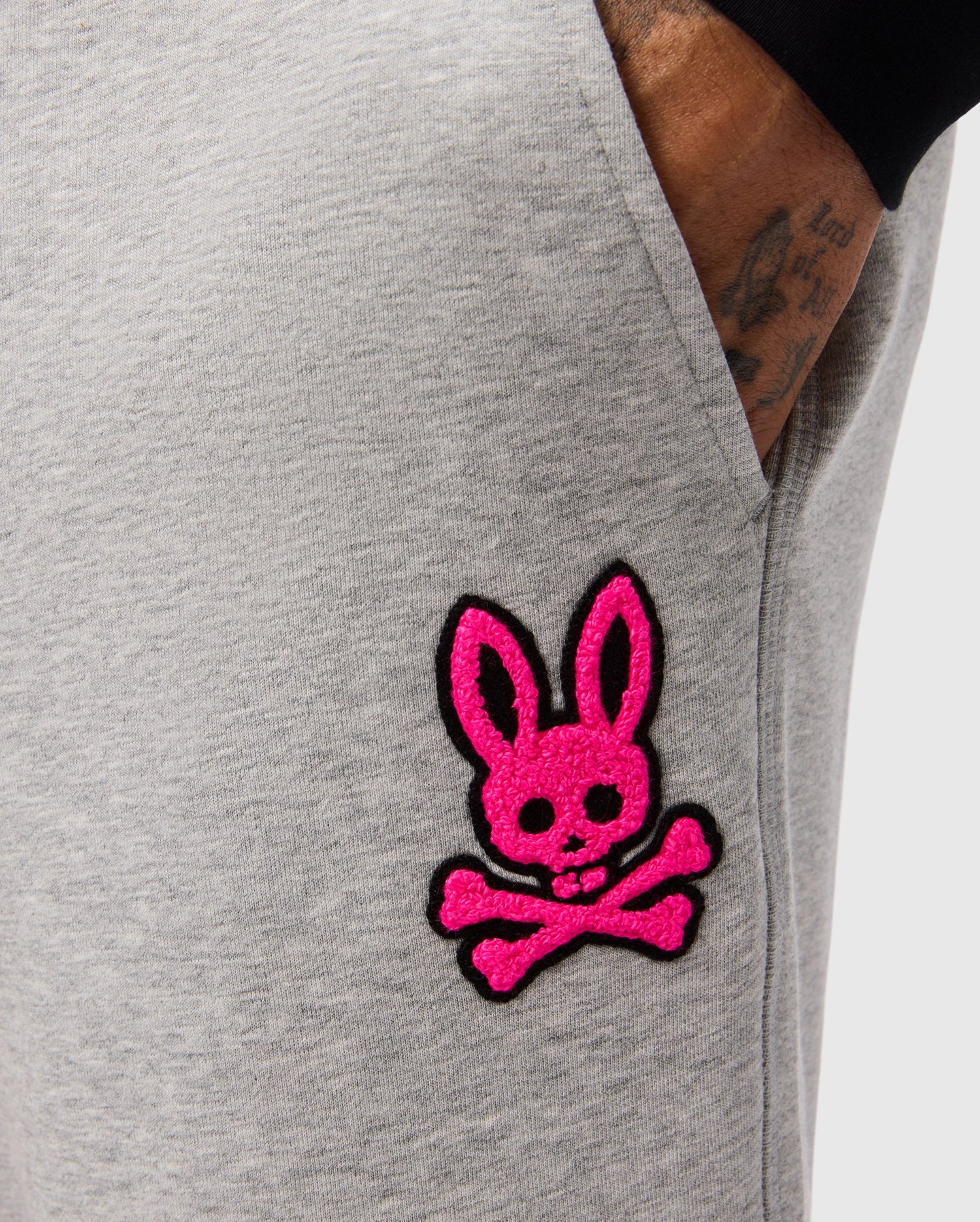 SCOTT CHENILLE PATCH SWEATPANT - B6P856D200