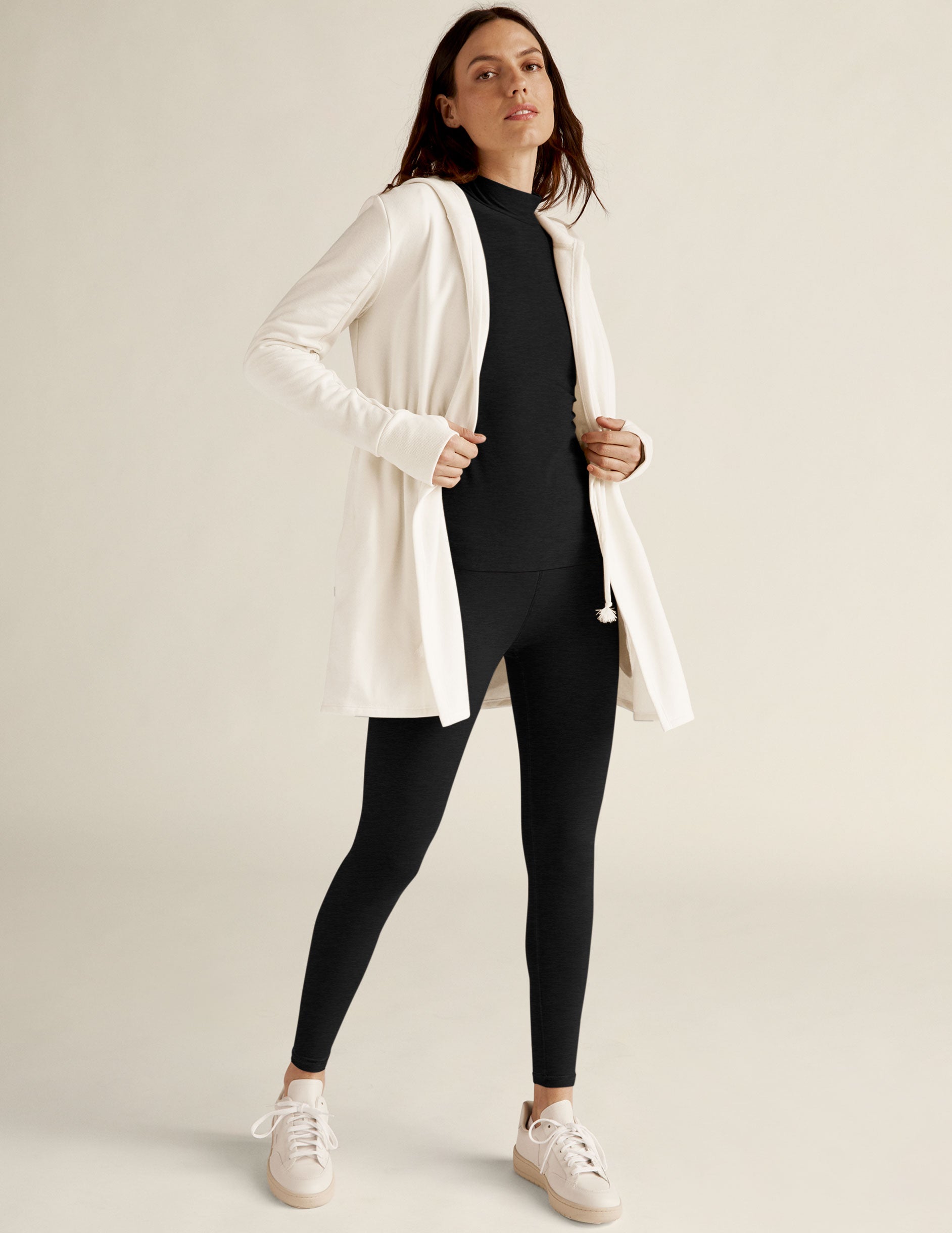 LuxeFleece Hooded Jacket