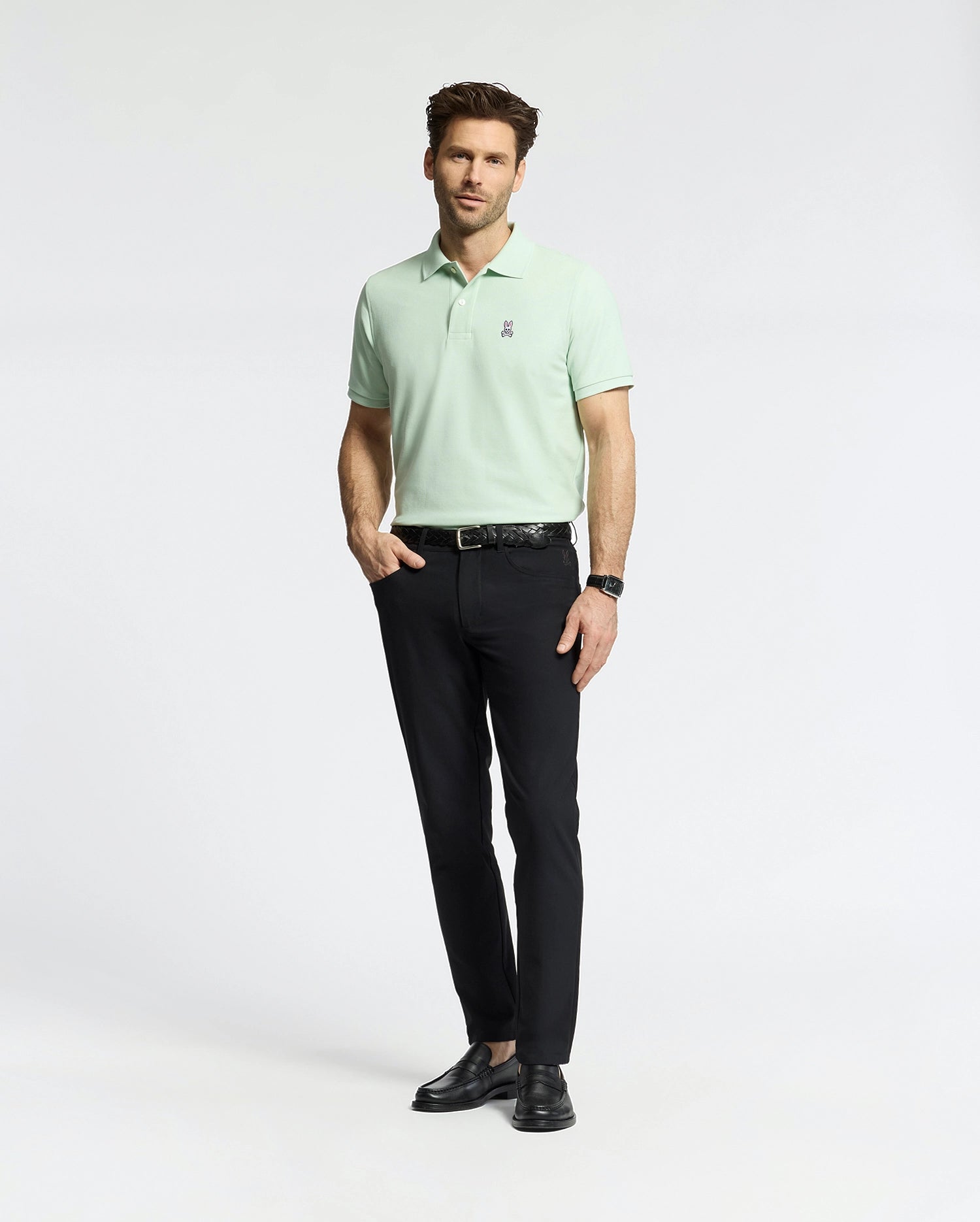 MENS CLASSIC PIQUE POLO - B6K001F200