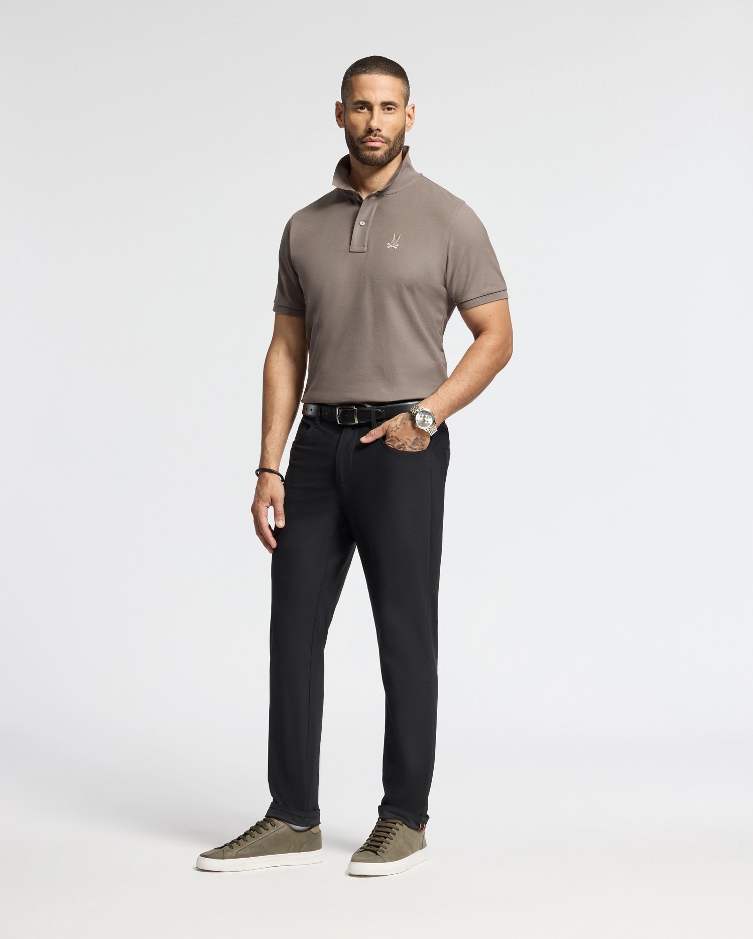 MENS ALEXANDER PIQUE POLO - B6K101E200